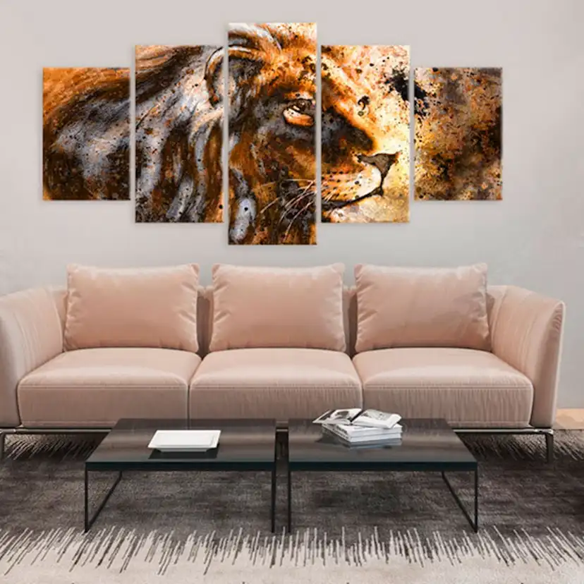 Tavla Arkiio The Ruler Portrait