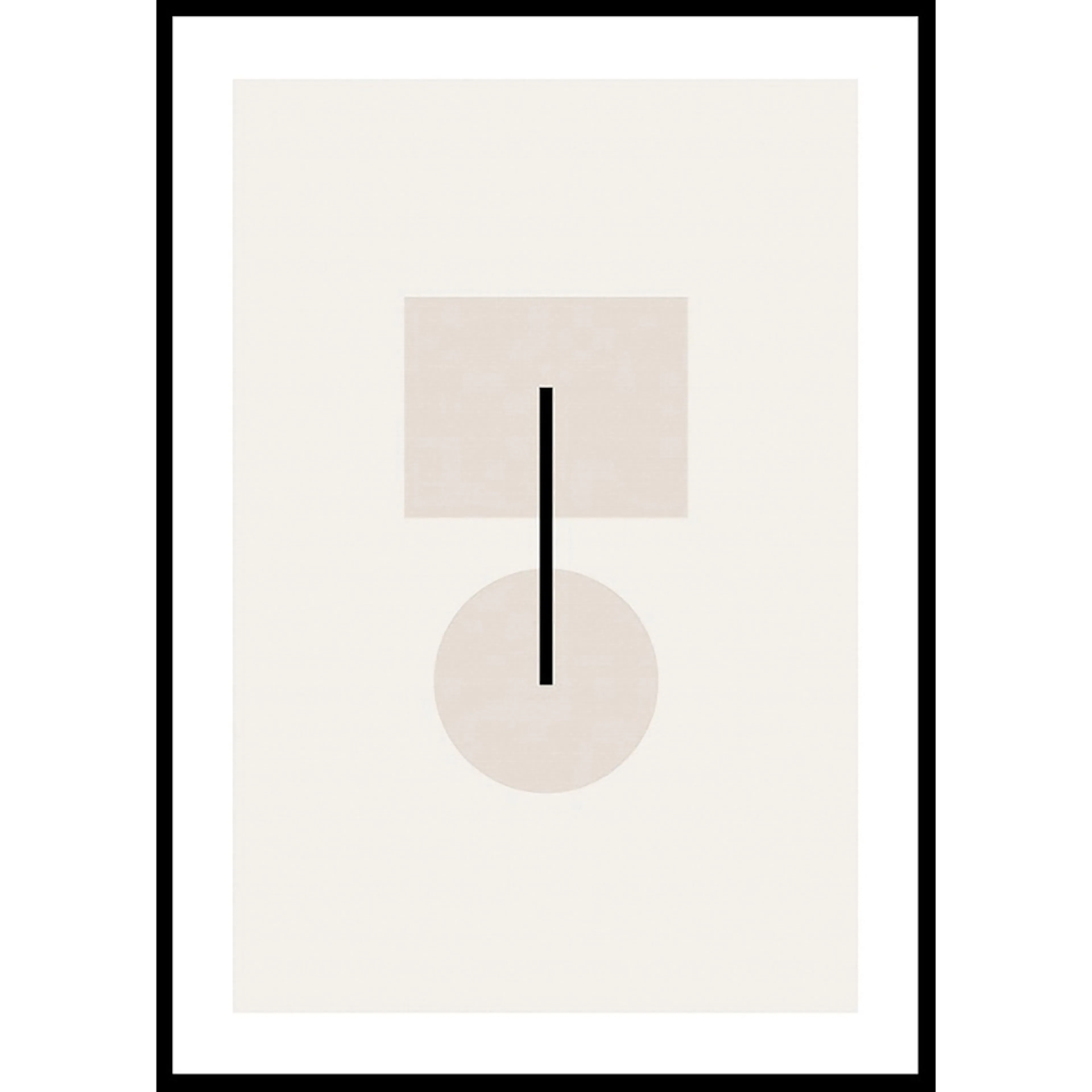 Poster Gallerix Abstract Simplicity No1