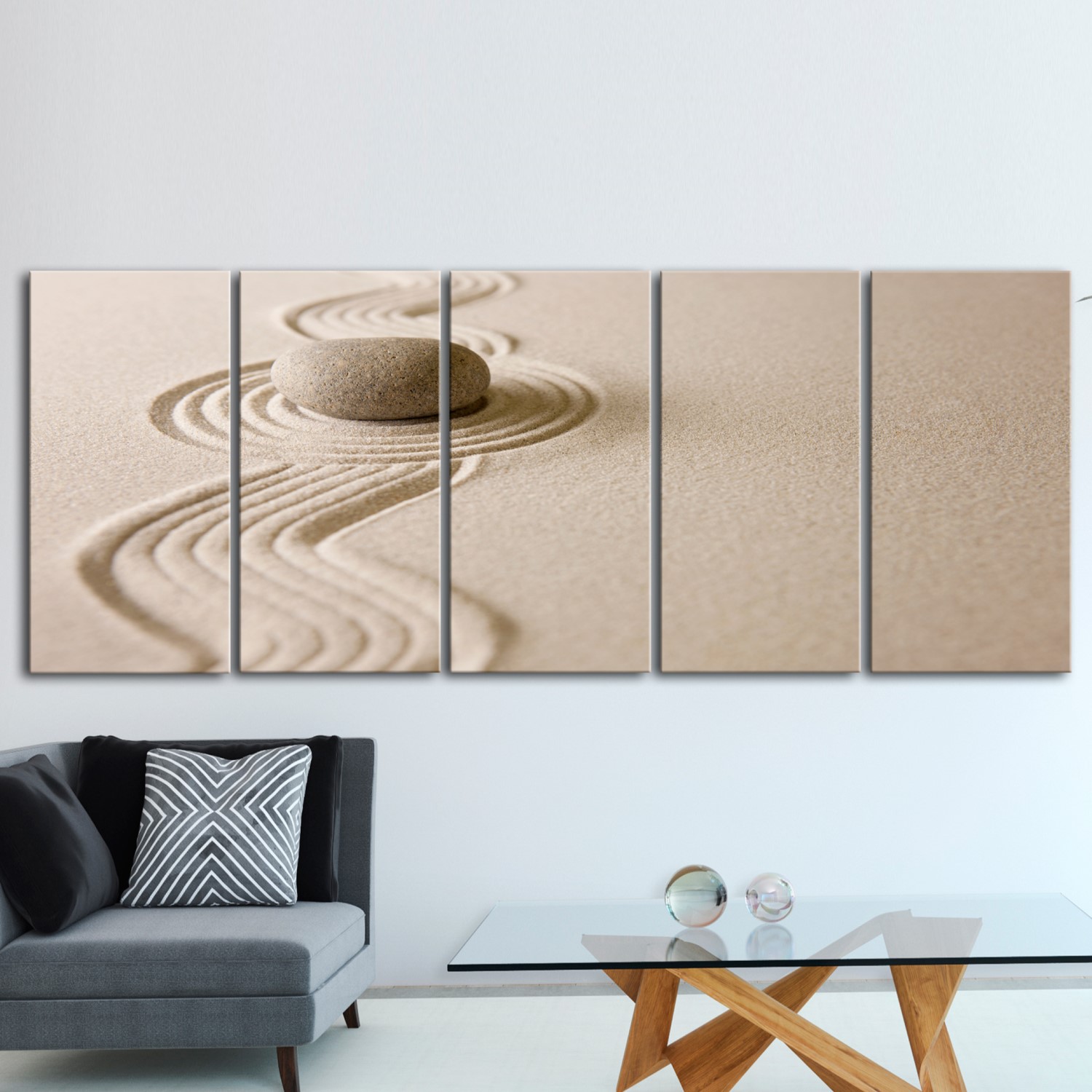 Tavla Arkiio Zen Sand and Stone 225x90
