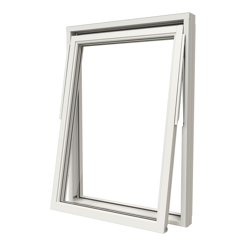 Vridfönster NorDan Svanenmärkt Ntech 3-Glas Trä