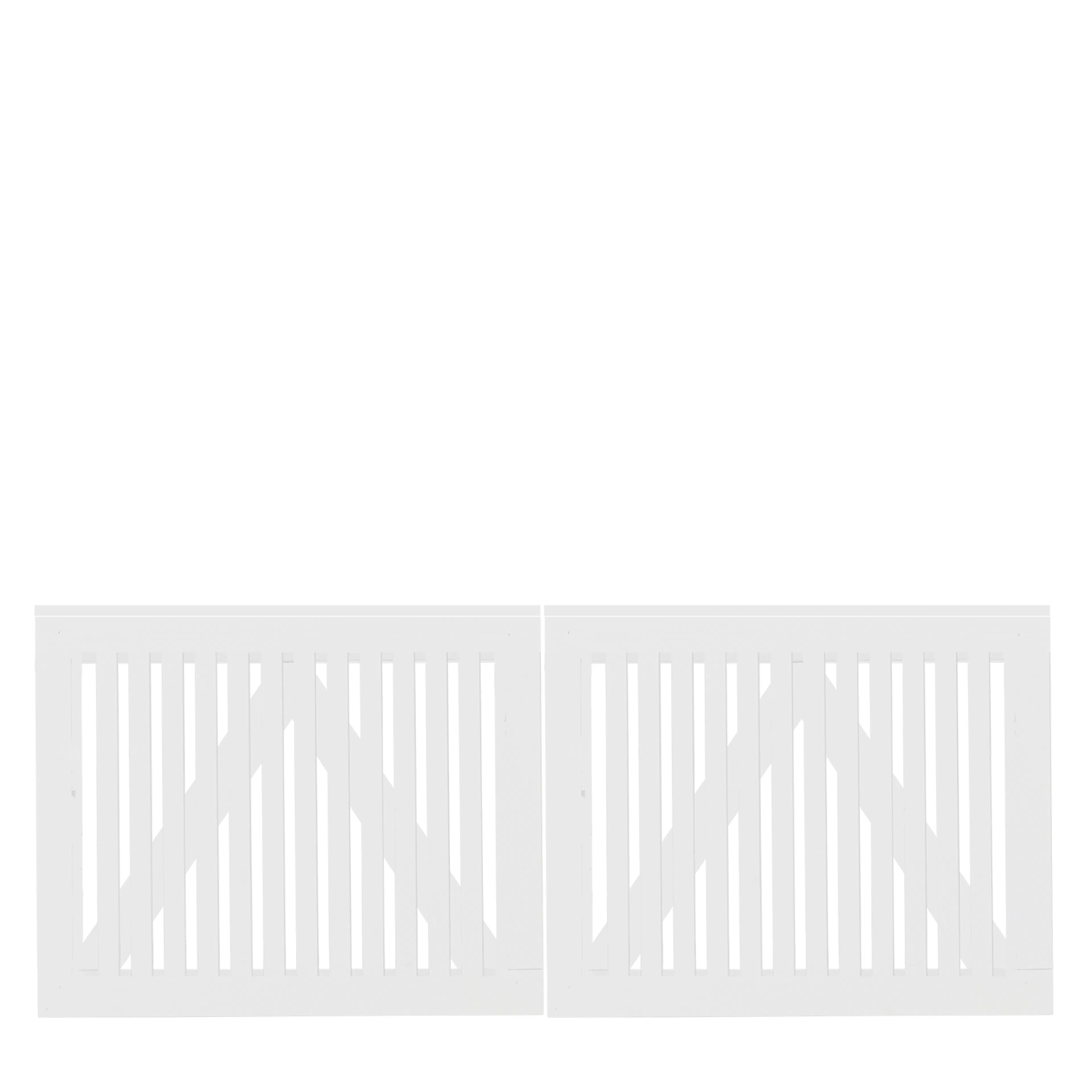 Sendai PLUS Dubbel grind - 200x80 cm