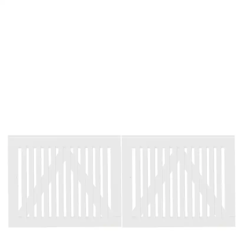 Sendai PLUS Dubbel grind - 200x80 cm