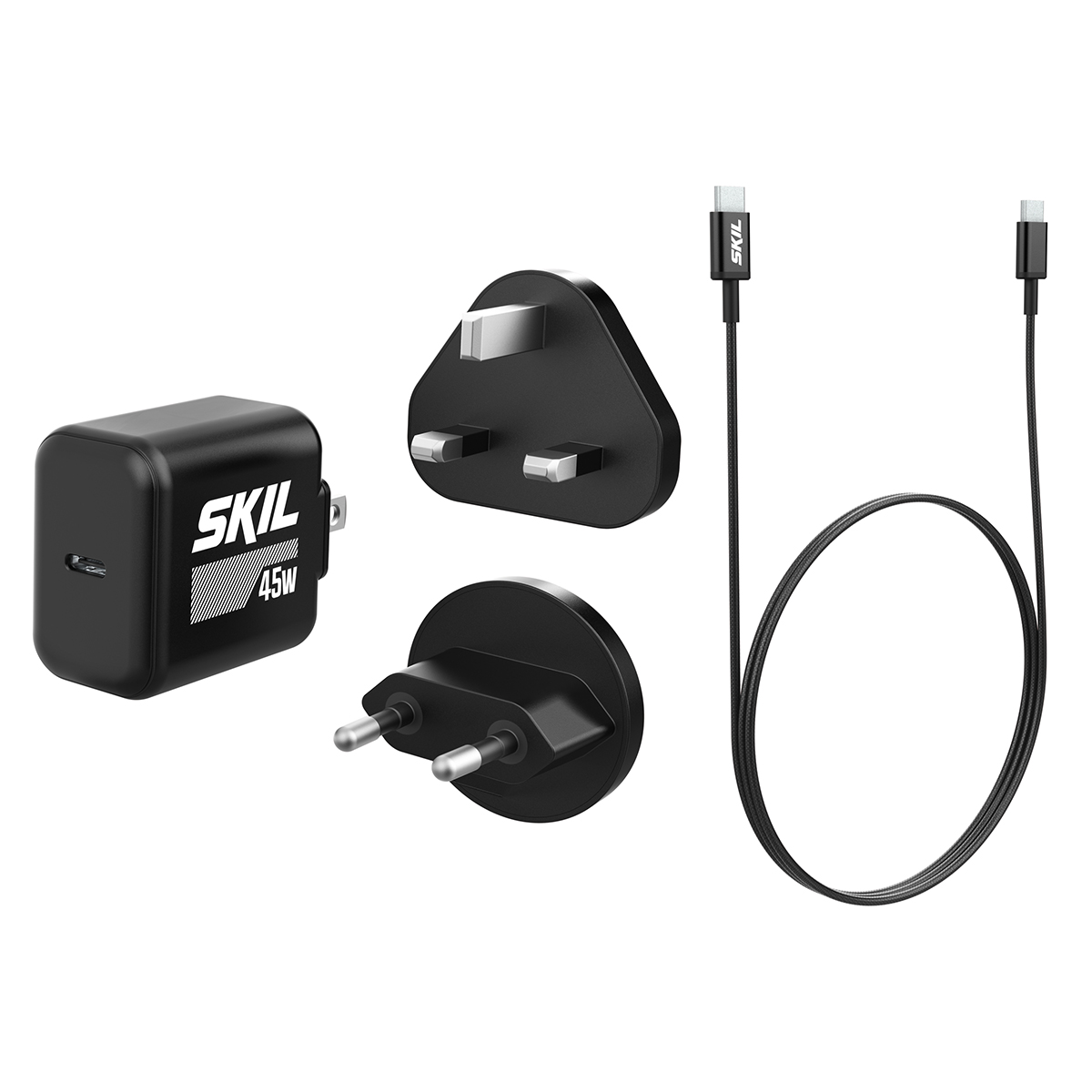 Laddare SKIL  45W PD Multifunktionell För PWRASSIST™ och USB-C-enheter