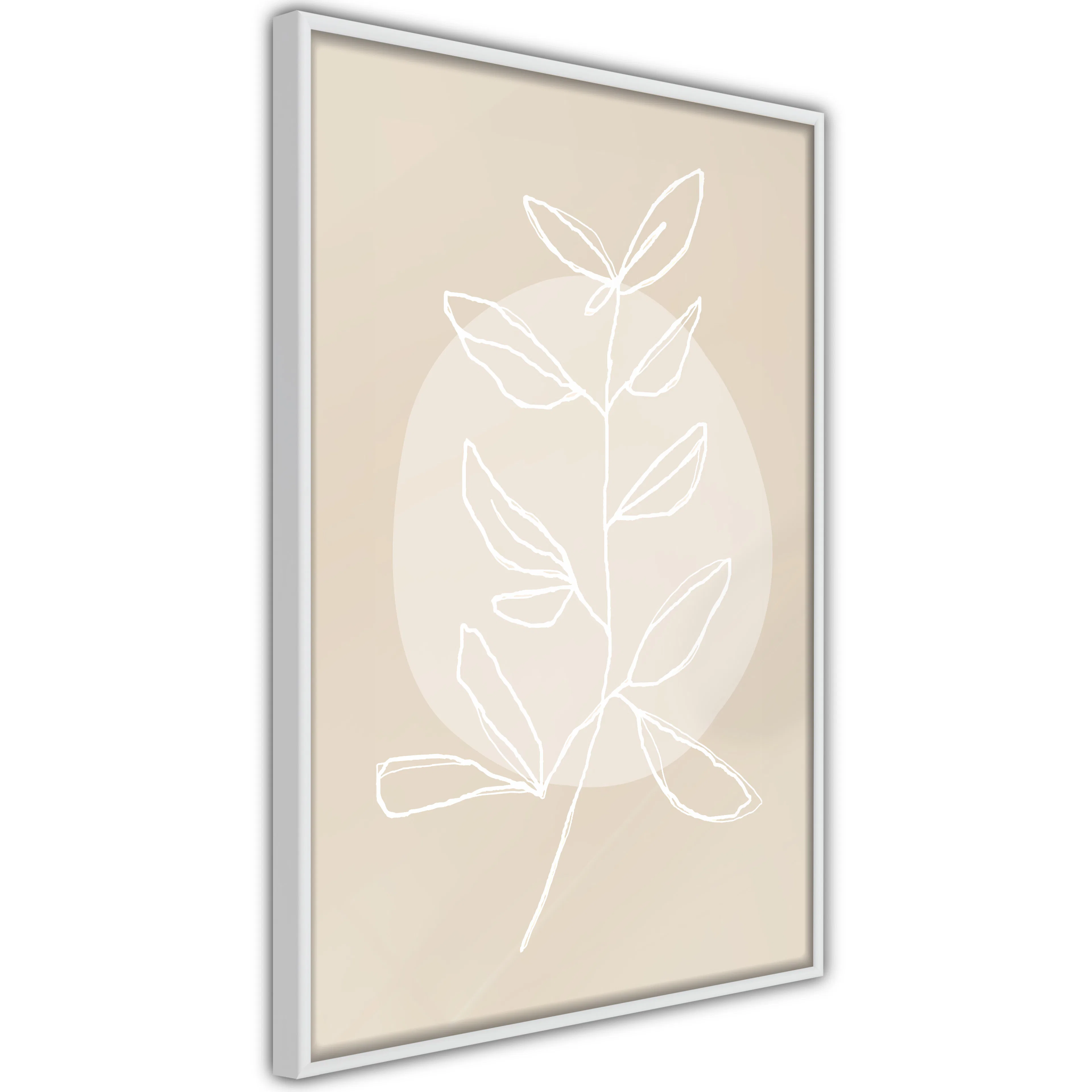 Poster Artgeist Affisch Bright Twig