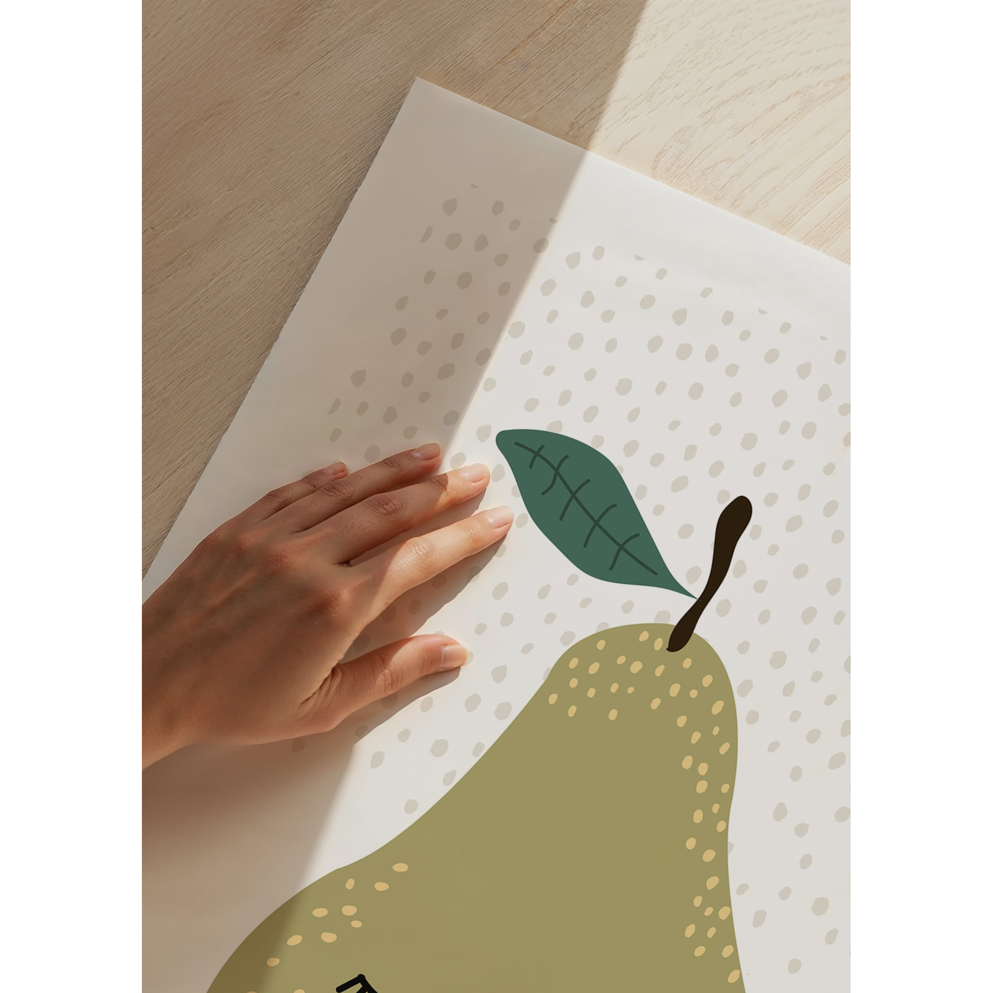 Poster Gallerix Little Green Pear