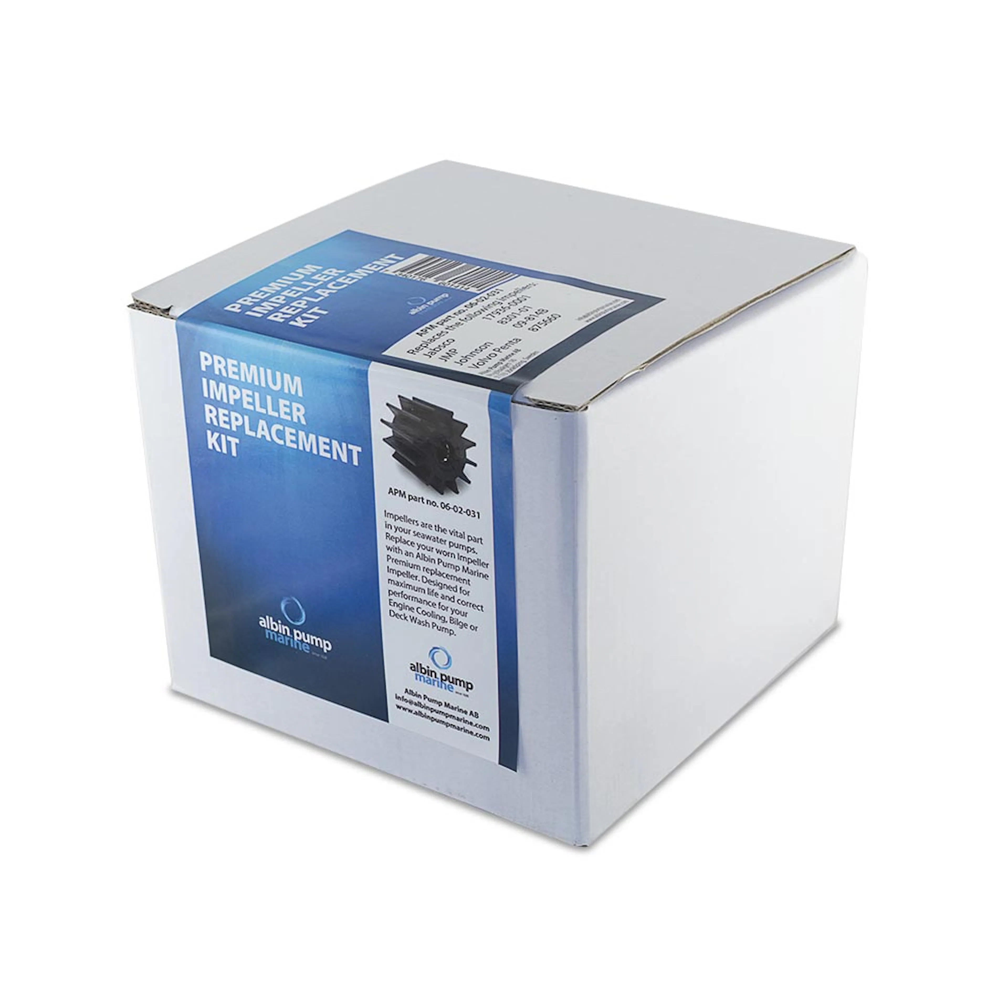 Impeller Albin Group Marine Premium 06-02-031