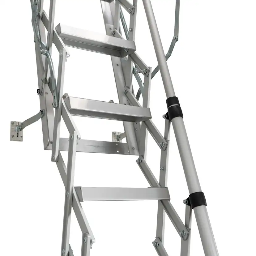 clickFIX 76 Vario - 70x90 cm - 9 steg Max Takhöjd: 2384-2653 mm