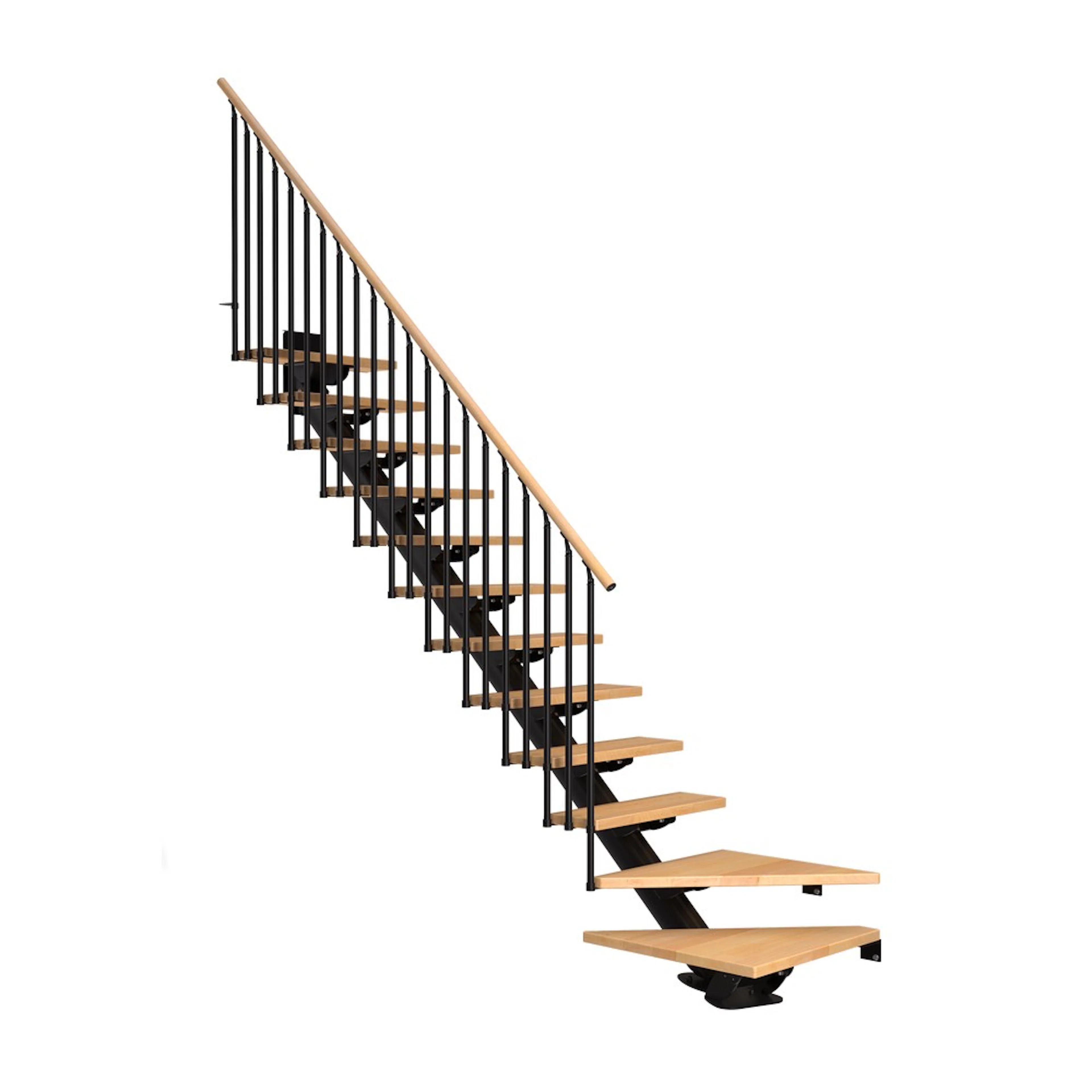 SYDNEY bok oljad 1/4 svart CLASSICIII 11S 75W Svart, Bredd: 750 mm, Max Takhöjd: 2700 mm
