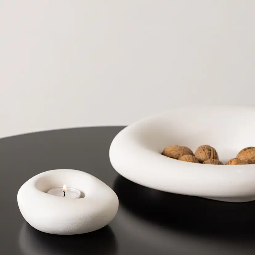 Matgrupp Venture Home Plaza Ø60 cm med 2 st Conway stolar