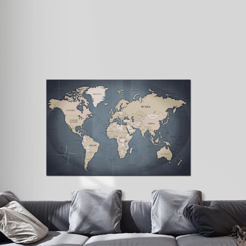 Anslagstavla Arkiio Shades of Grey