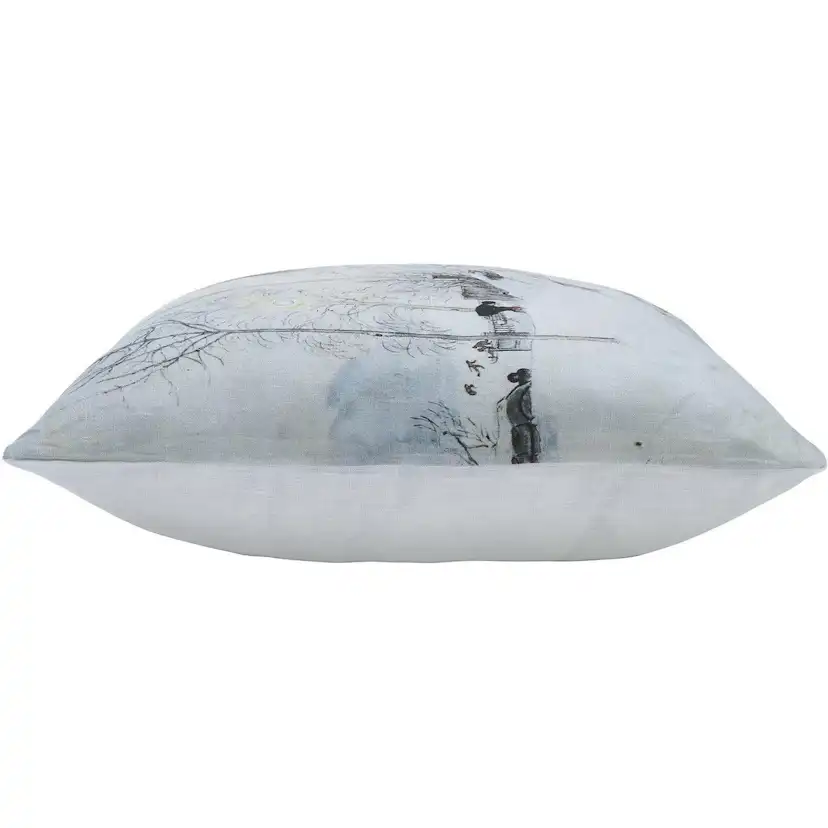 Kuddfodral Svanefors Carl Larsson Grå