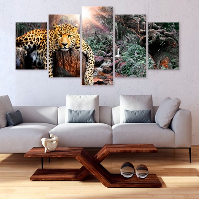 Tavla Arkiio Leopard Relaxation