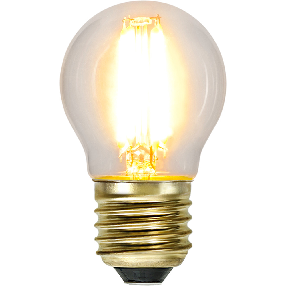 LED-lampa Star Trading E27 G45 Soft Glow 3-step Memory Dimbar 4W