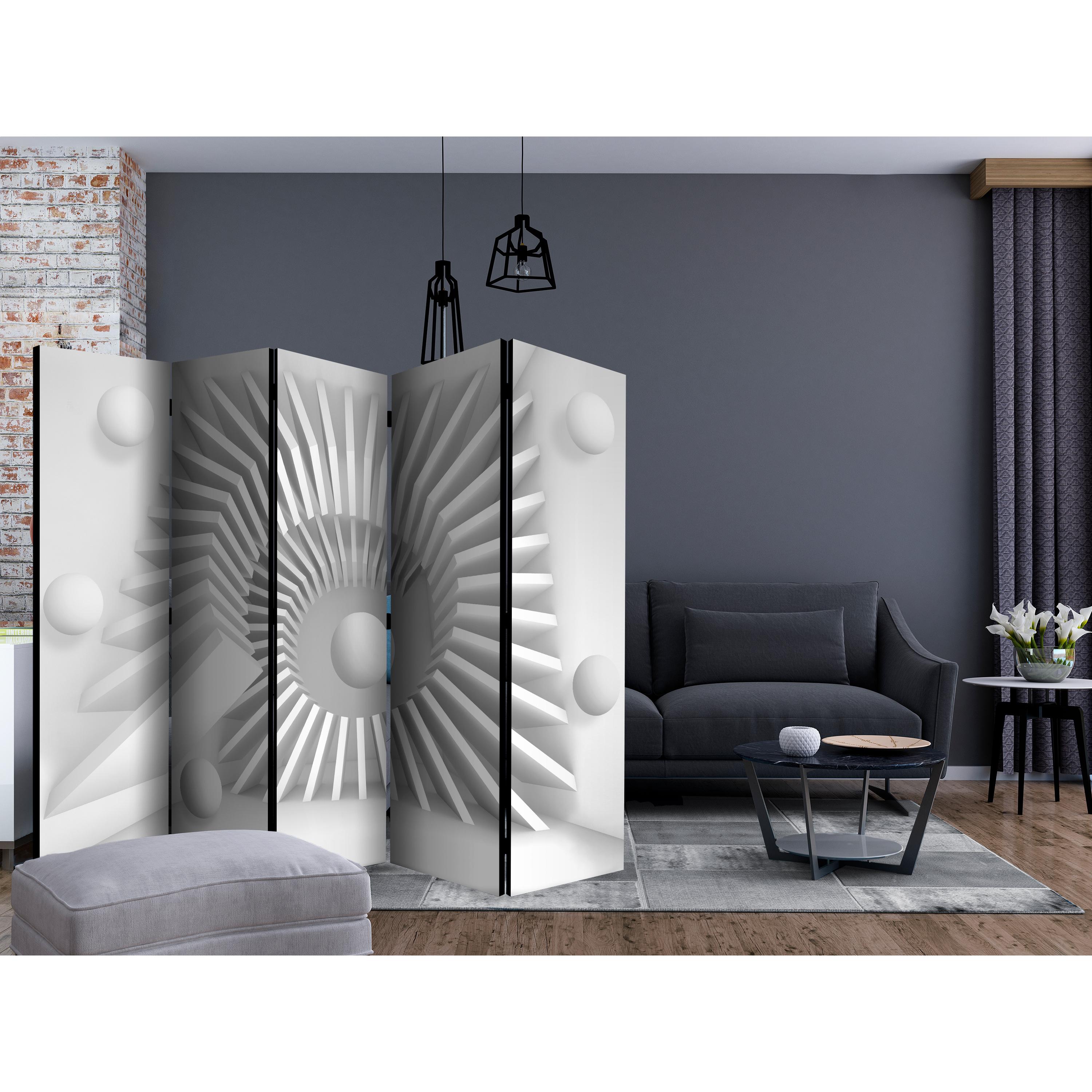 Rumsavdelare Arkiio White Jigsaw II 225x172 cm