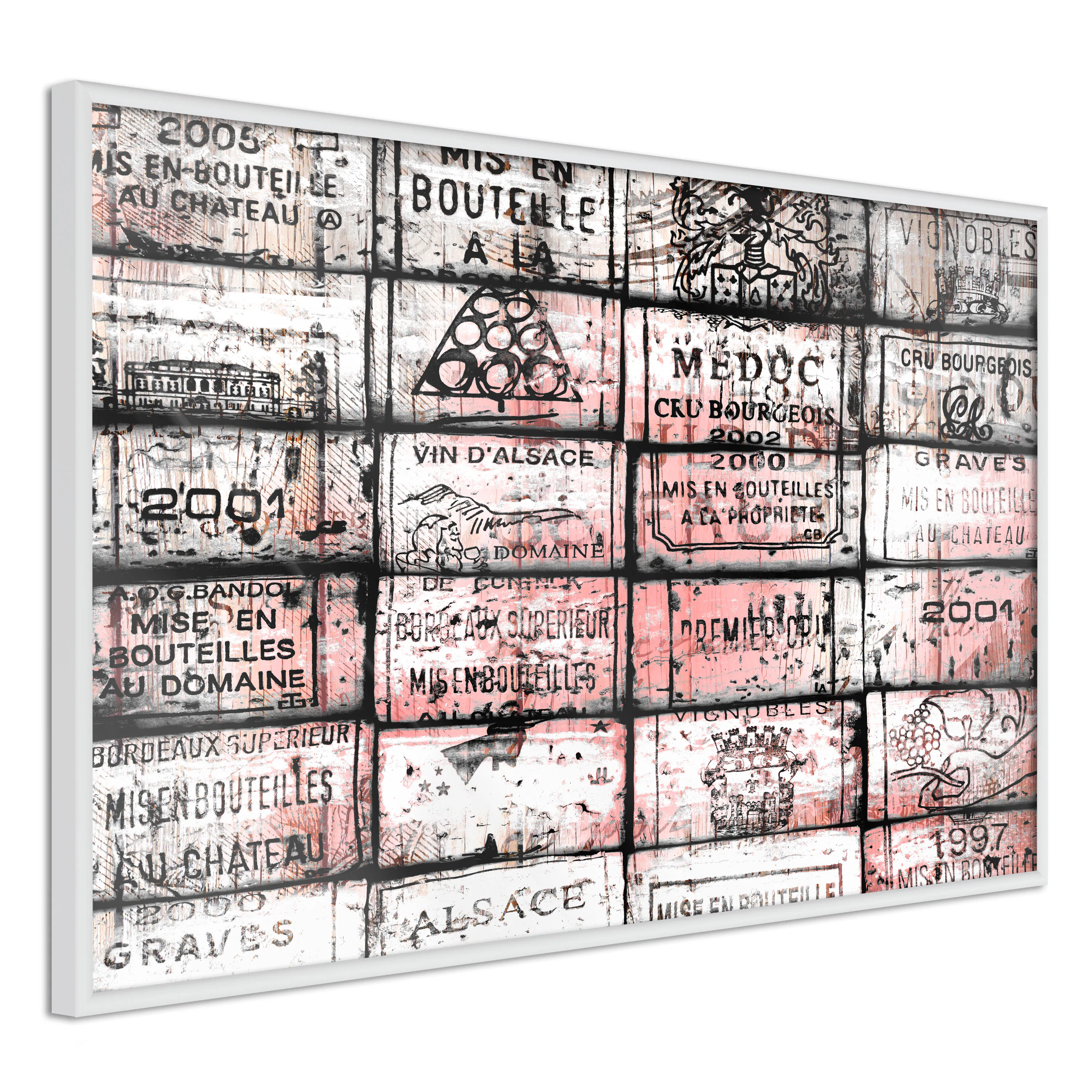 Poster Artgeist Affisch Aroma of Wine