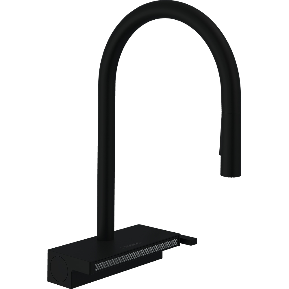 Köksblandare Hansgrohe Aquno Select M81 170 3-jet med Utdragbar pip