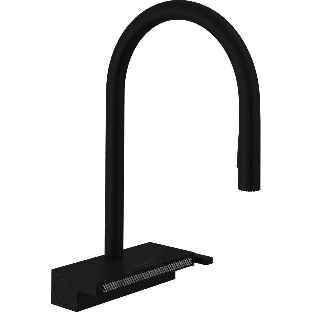 Köksblandare Hansgrohe Aquno Select M81 170 3-jet med Utdragbar pip