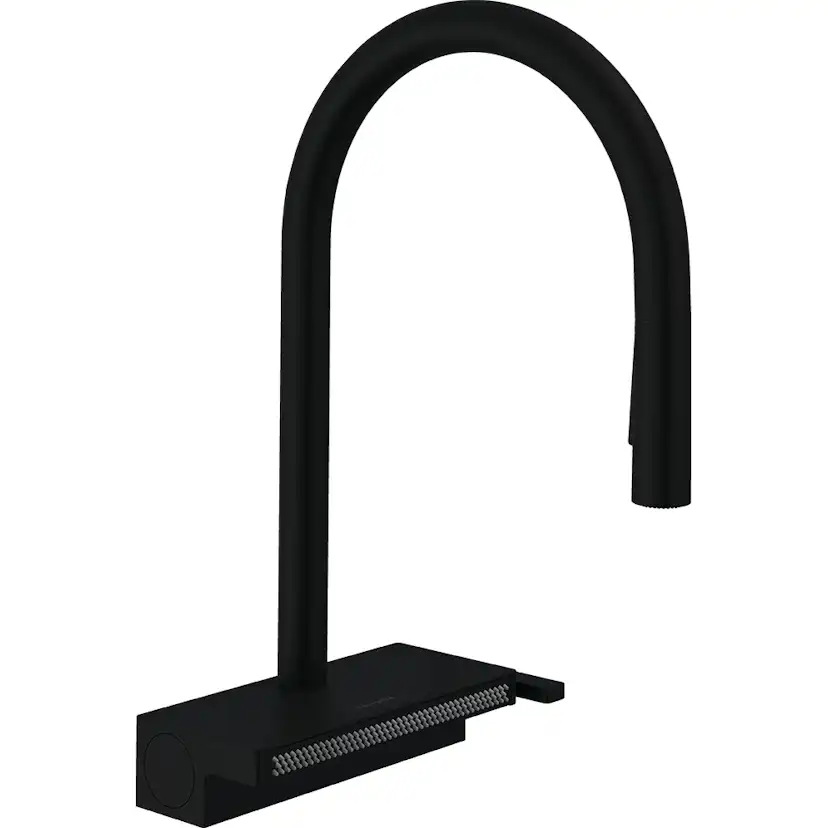 Köksblandare Hansgrohe Aquno Select M81 170 3-jet med Utdragbar pip