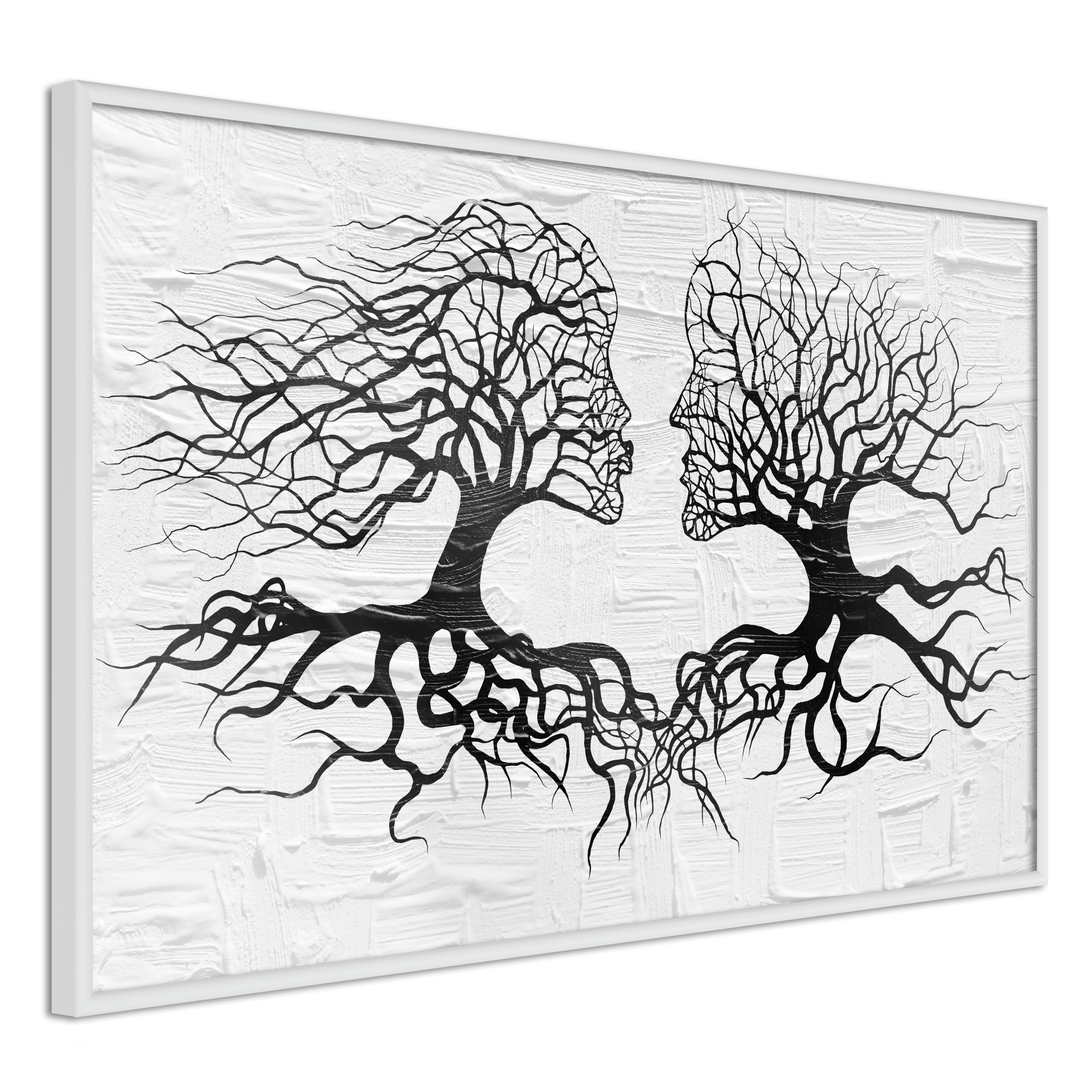 Poster Artgeist Affisch The Kiss of the Wind