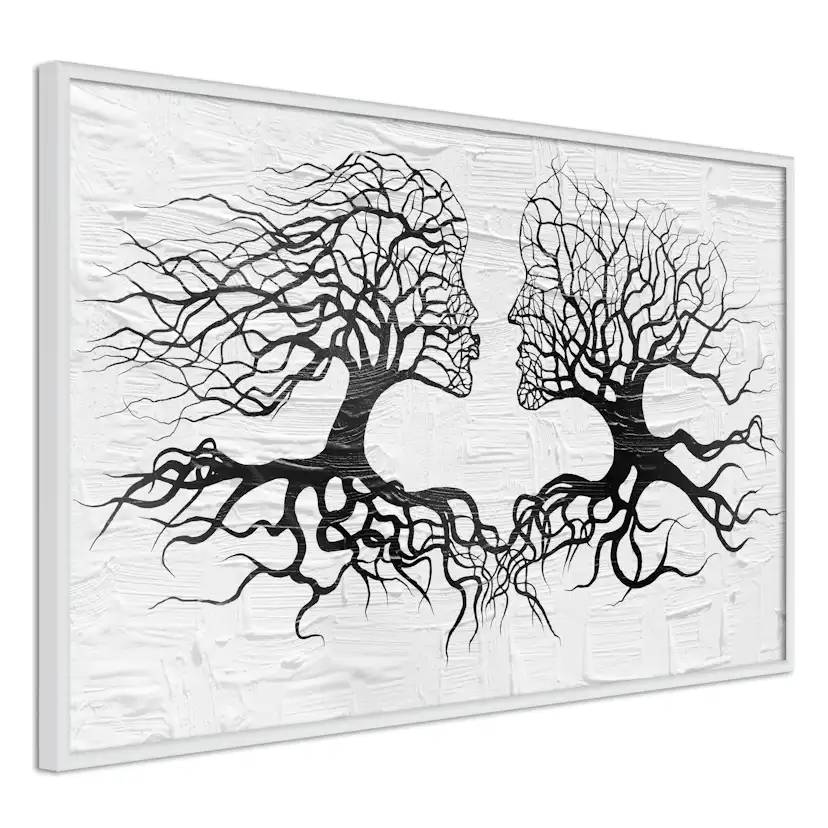 Poster Artgeist Affisch The Kiss of the Wind