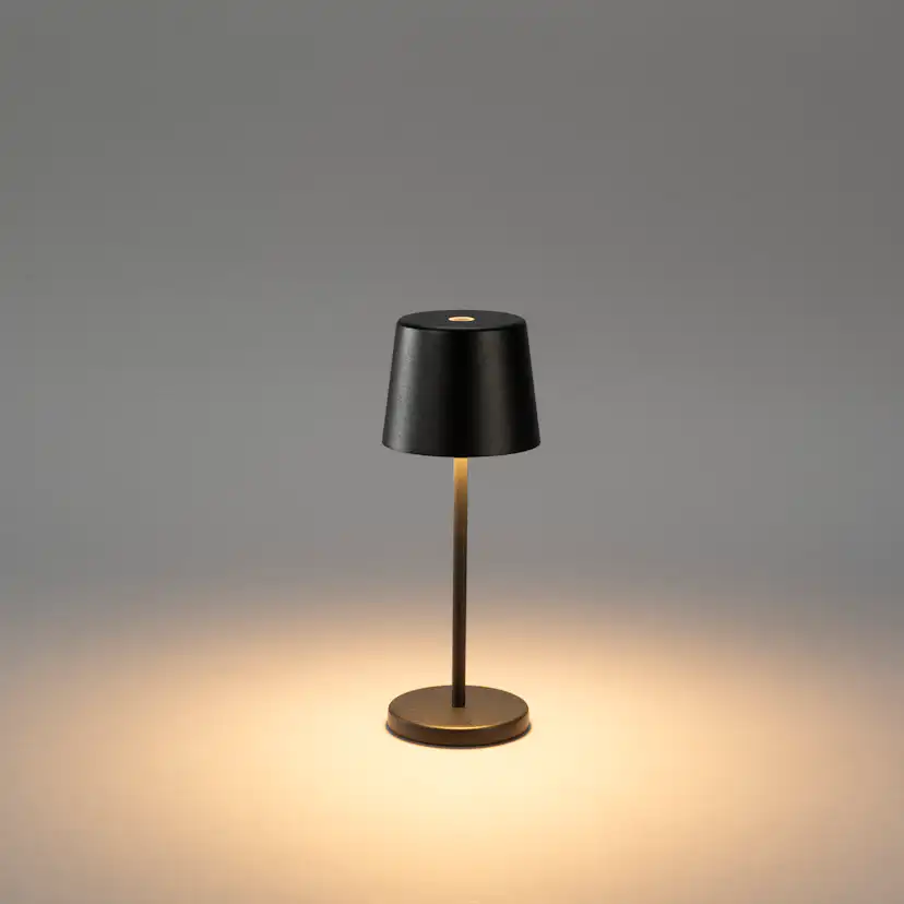 Bordslampa Gnosjö Konstsmide Vence Mini USB Portabel