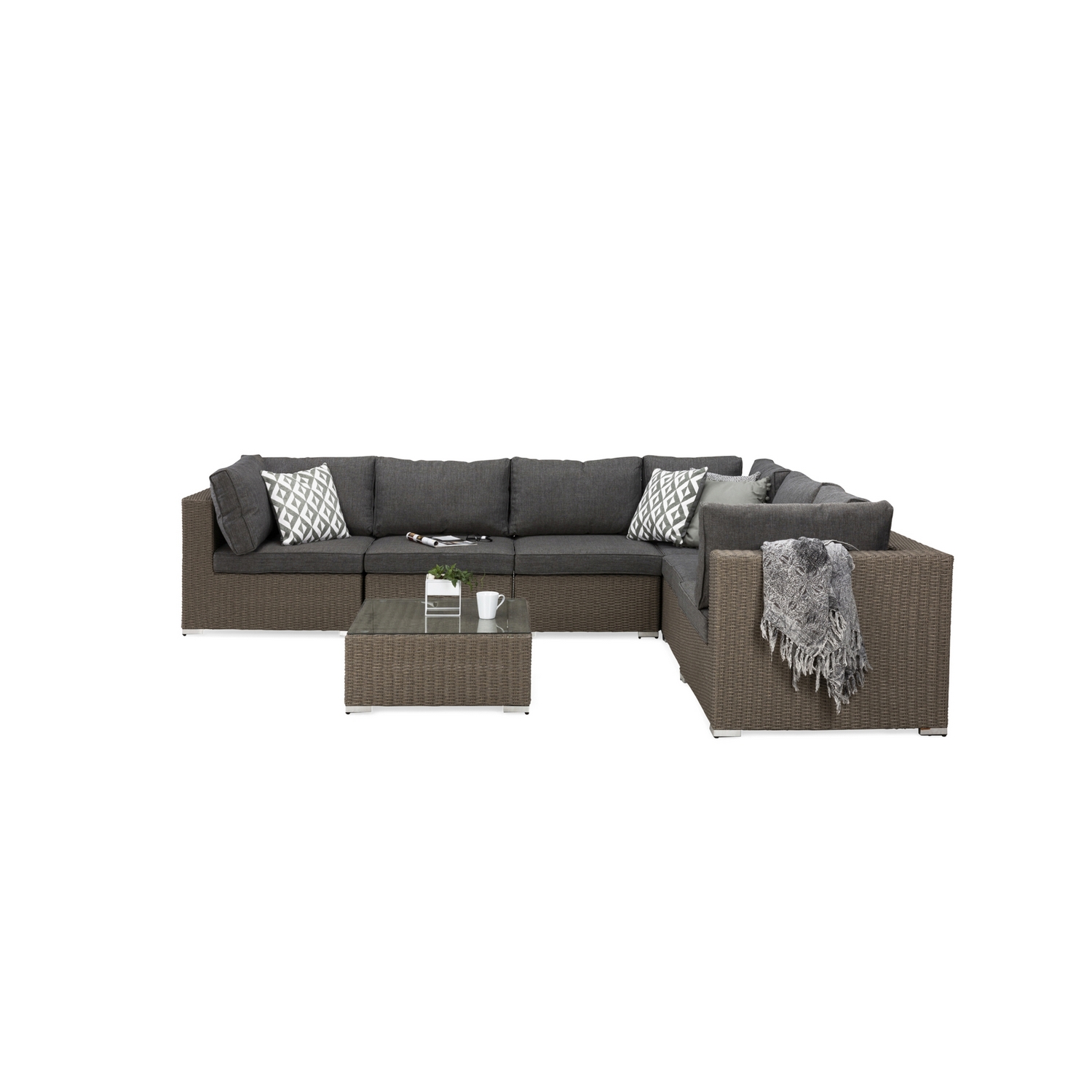 Loungegrupp deNoord Marcus 4 Utomhus