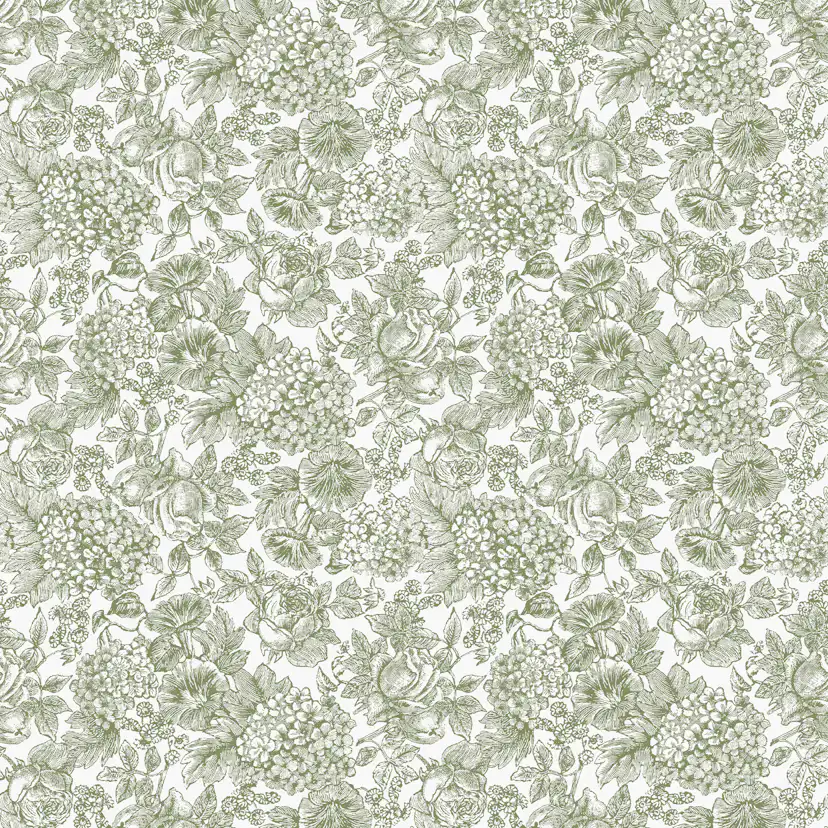 Tapet Laura Ashley Louise Moss Grön 121080