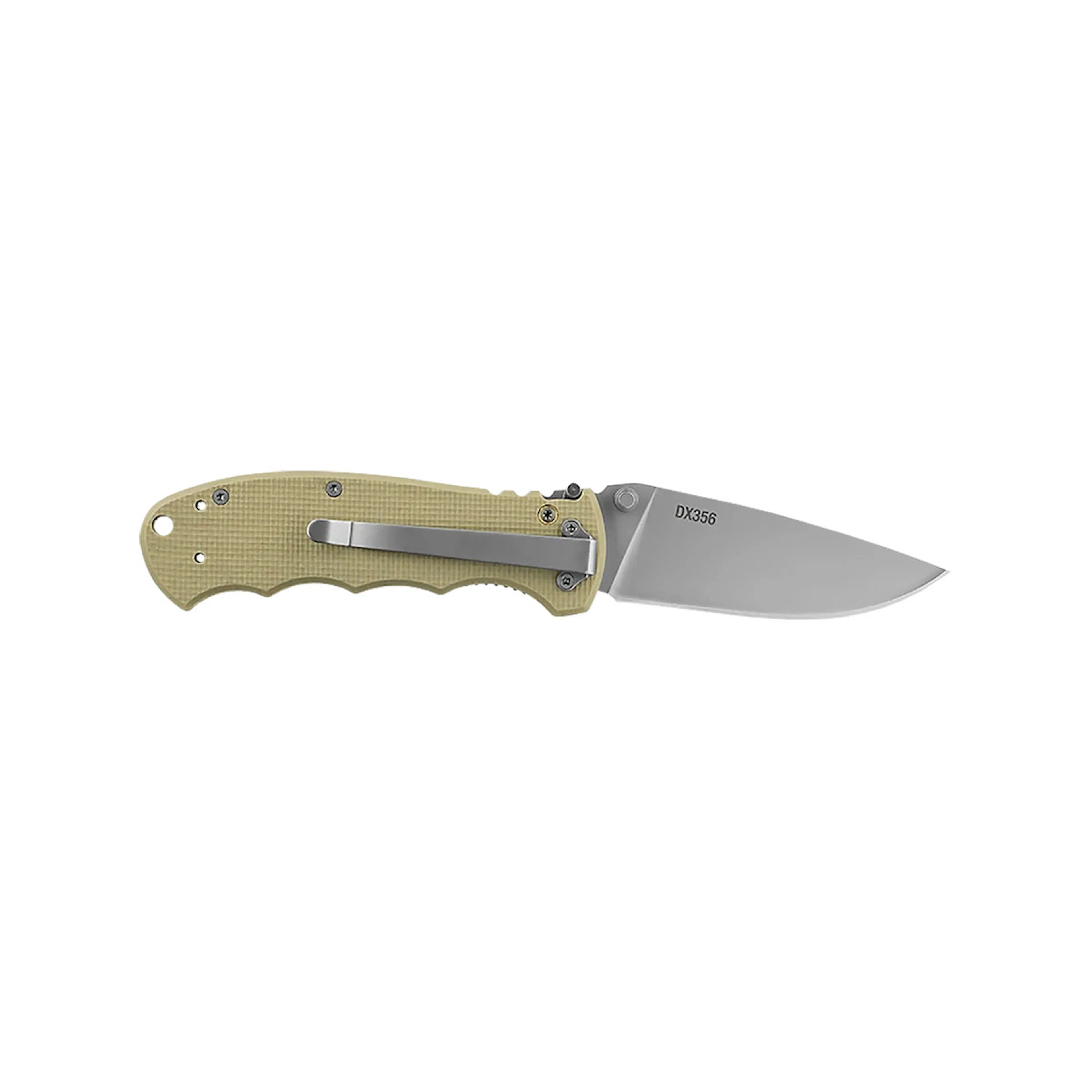 Kniv Coast DX356 i Presentask