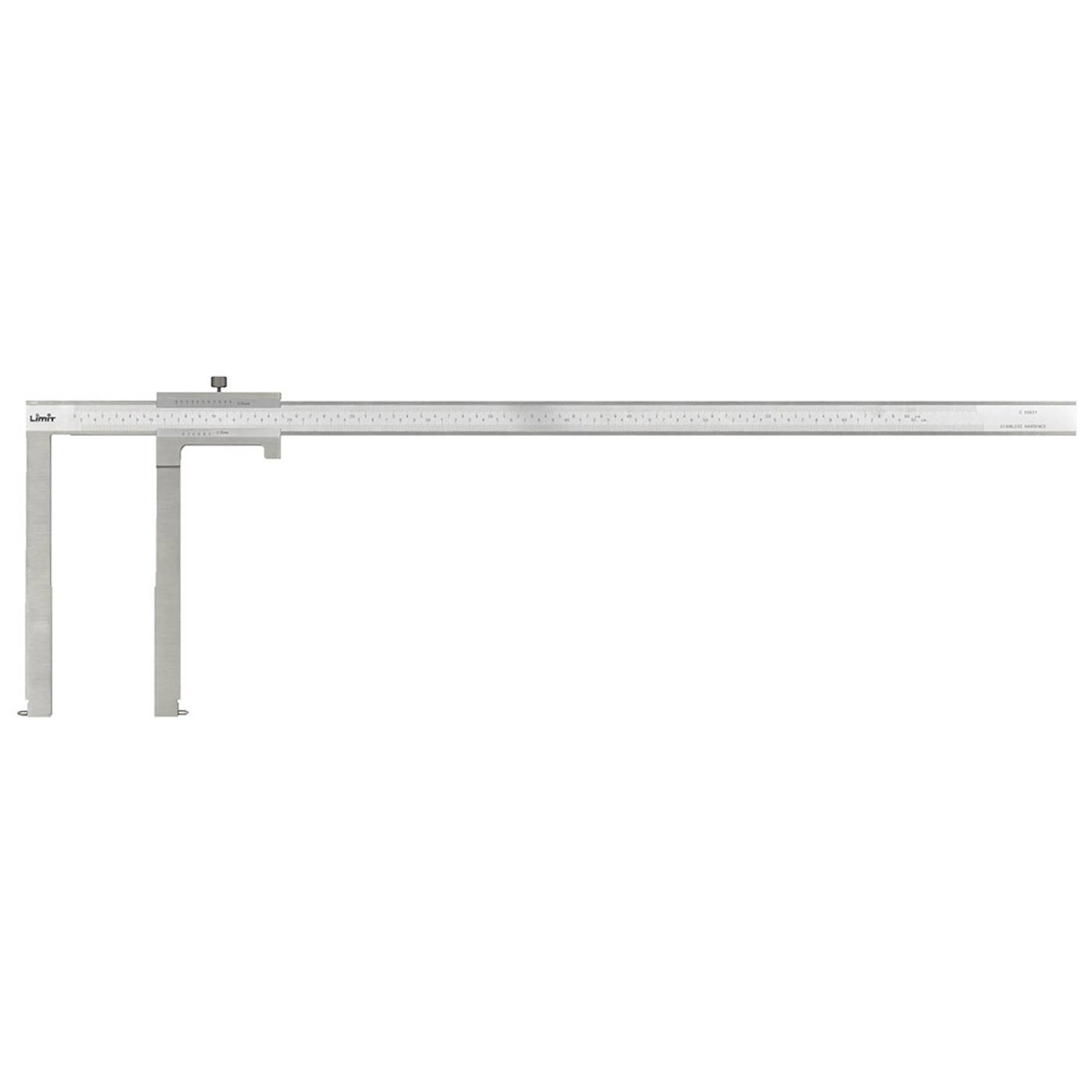 Skjutmått Limit för bromstrummor