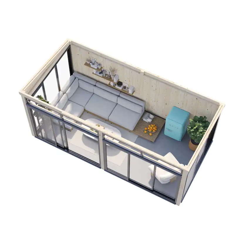 Uterum Palmako Saga 17,3 m² (inv. 16,2 m²) Slide Plus