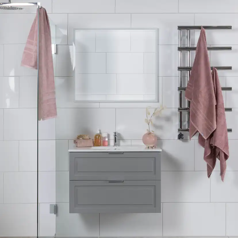 Kakel ArcTile Line White (vit blank) Glossy 30x60 cm