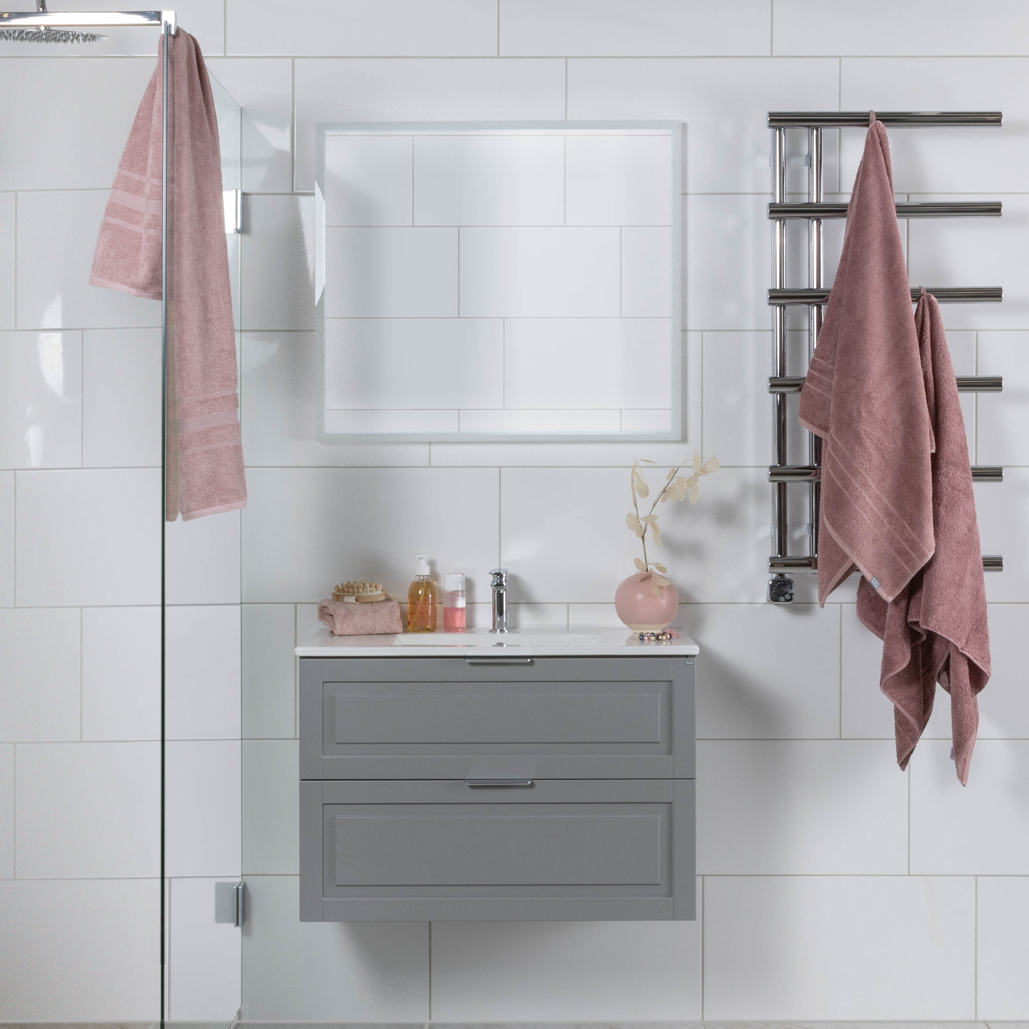 Kakel Arredo Line Vit Blank 30x60 cm
