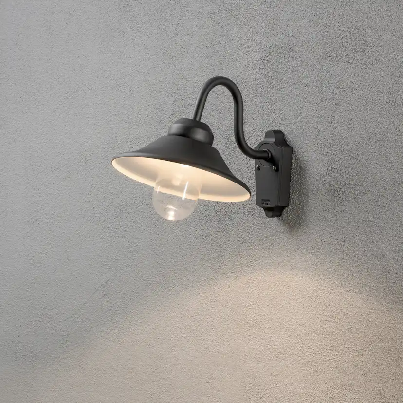 Vägglykta Gnosjö Konstsmide Vega LED 8W Dimbar