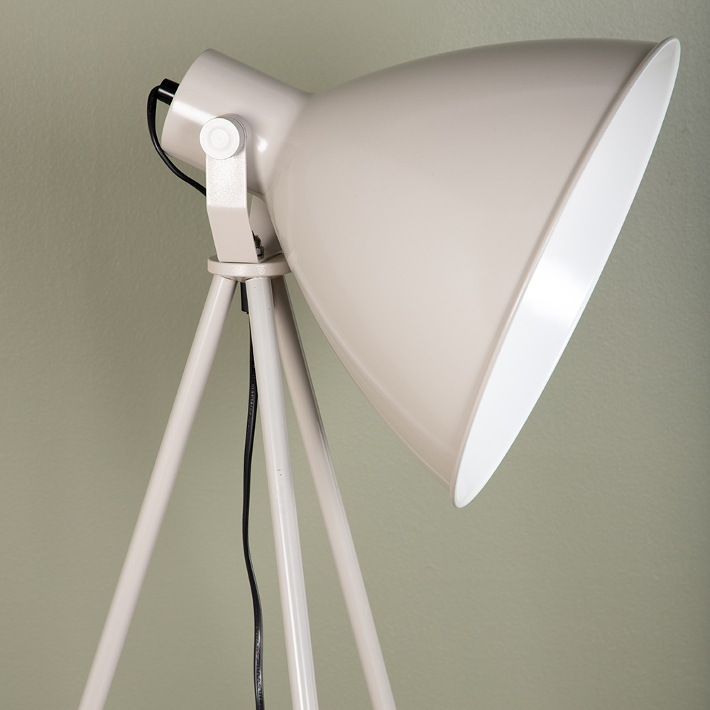 Tiv -Floor Lamp - beige/beige Beige