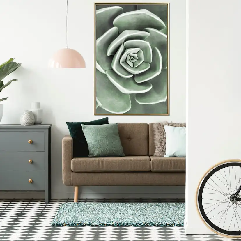 Poster Artgeist Affisch Beautiful Succulent