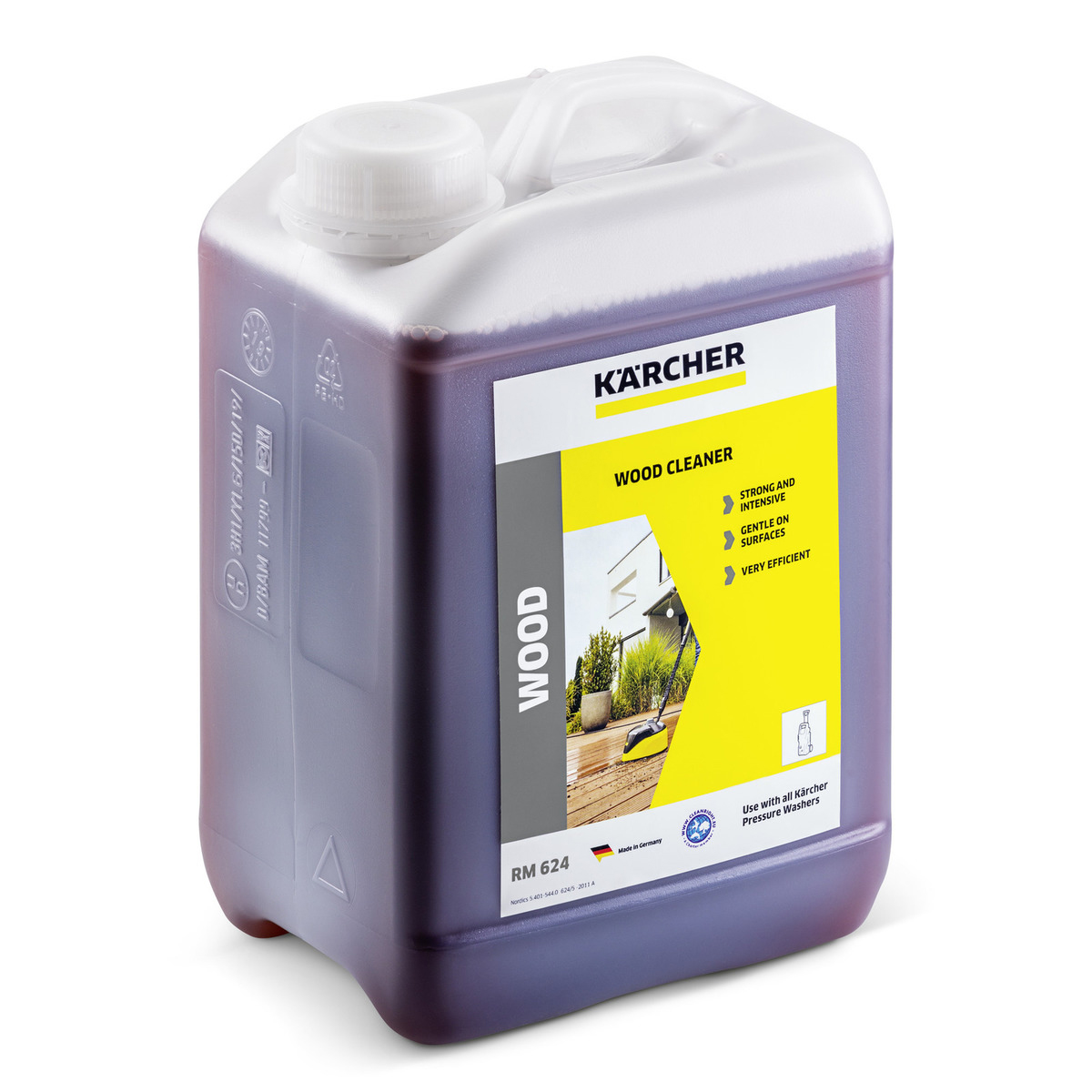 Altan & träfasadtvätt Kärcher RM 624