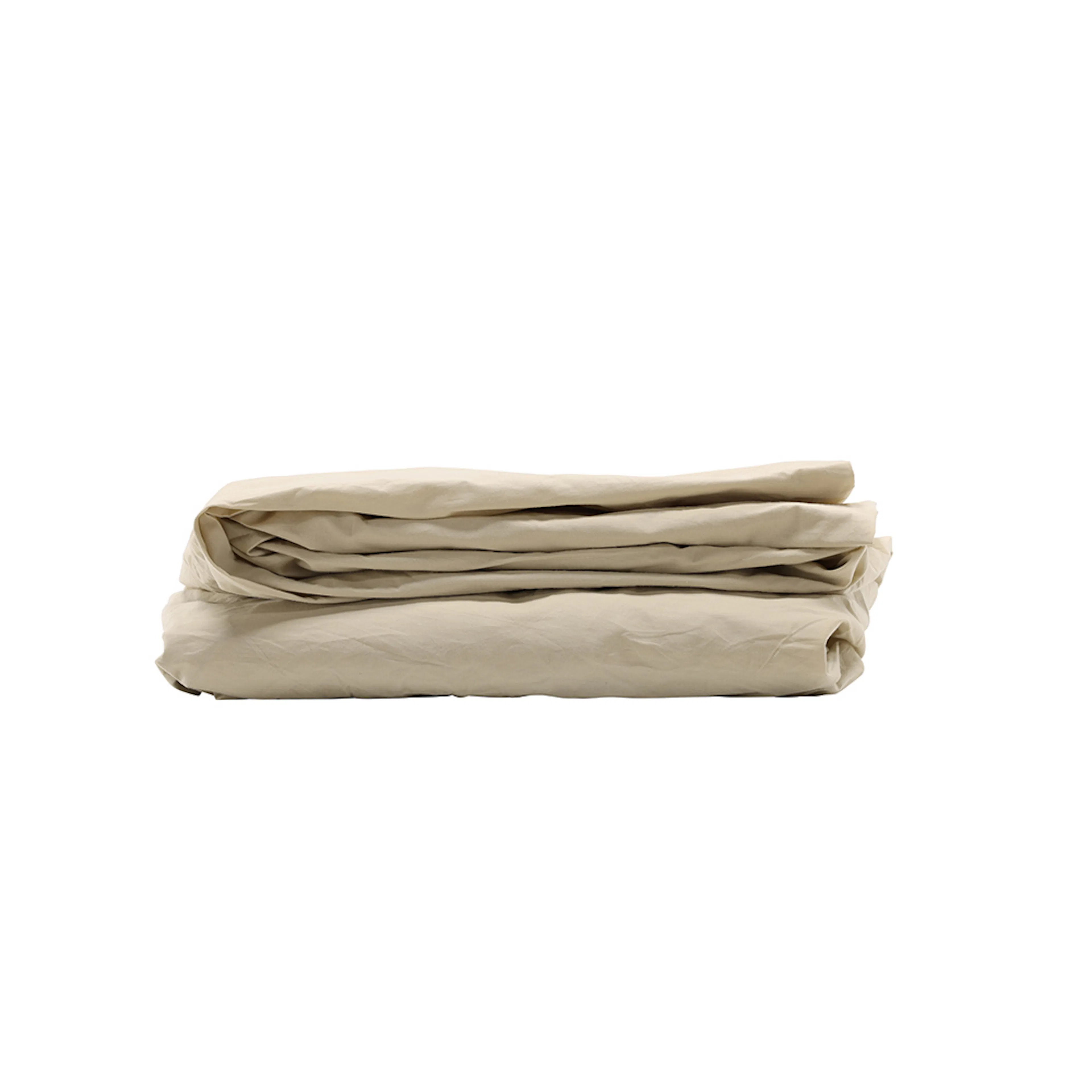 Sigrid Sheets Cotton - Beige Beige