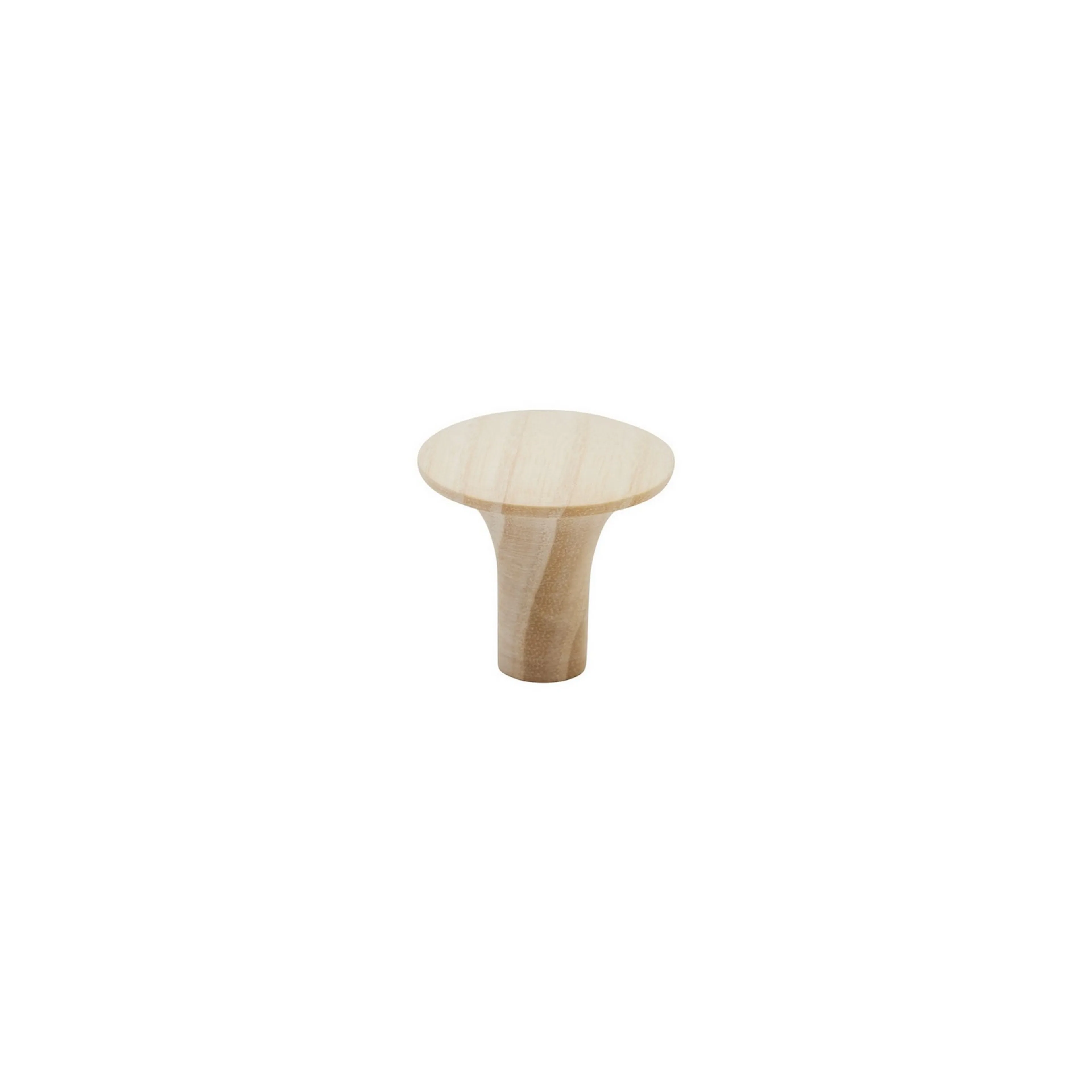 Knopp Beslag Design Olle 30 Obehandlad