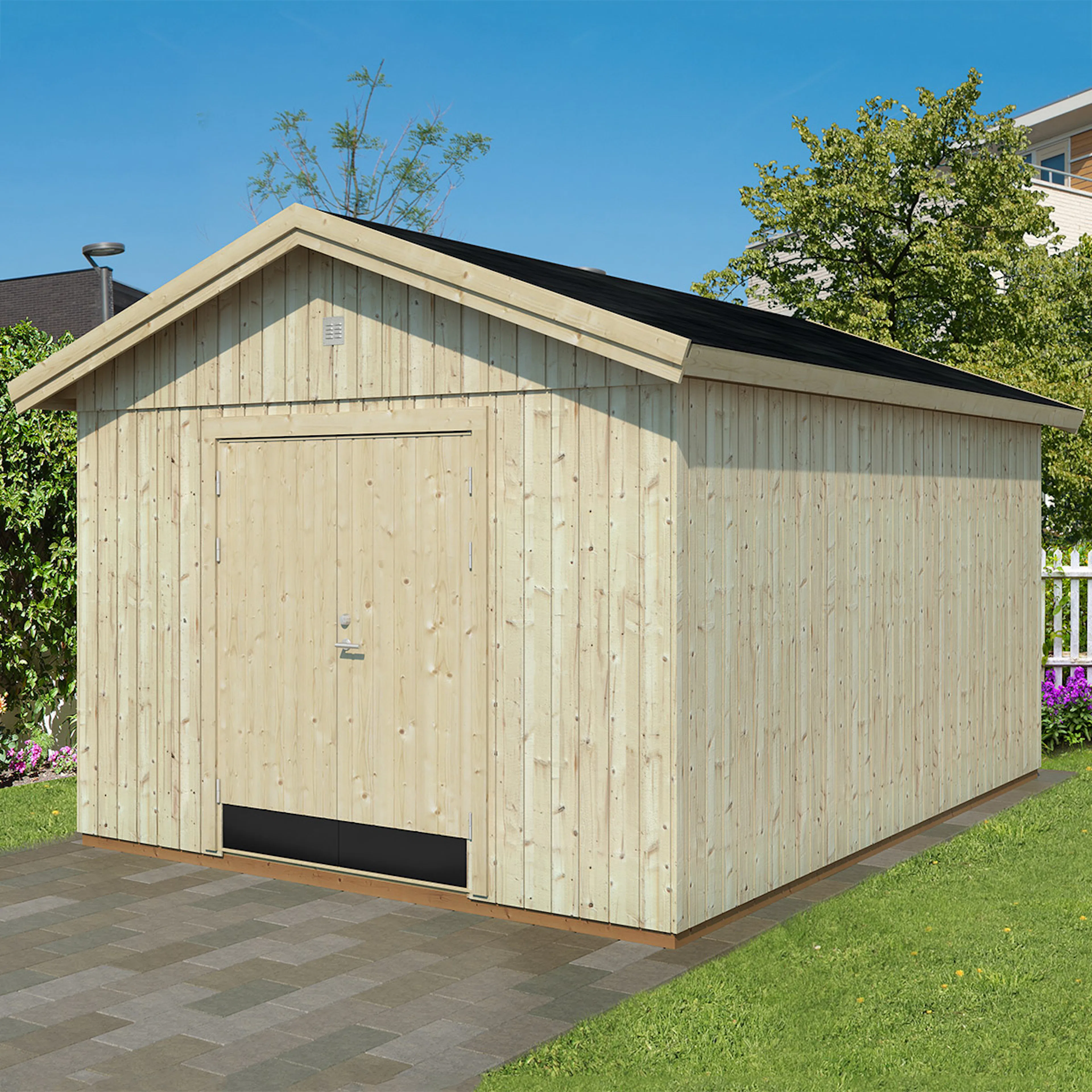 Förråd Palmako Martin 13,6 m2