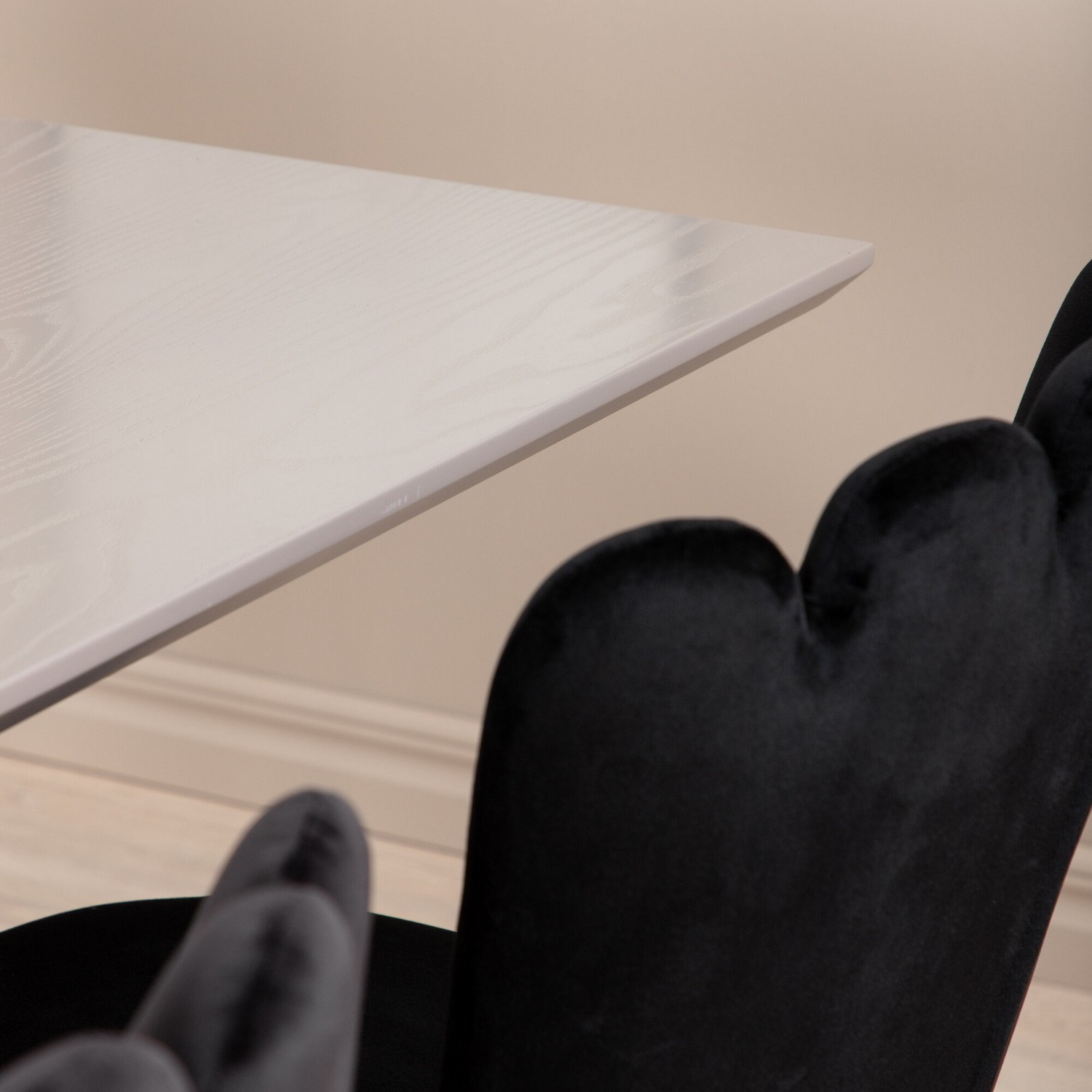 Matgrupp Venture Home Piata med 6 Limhamn Light Stolar