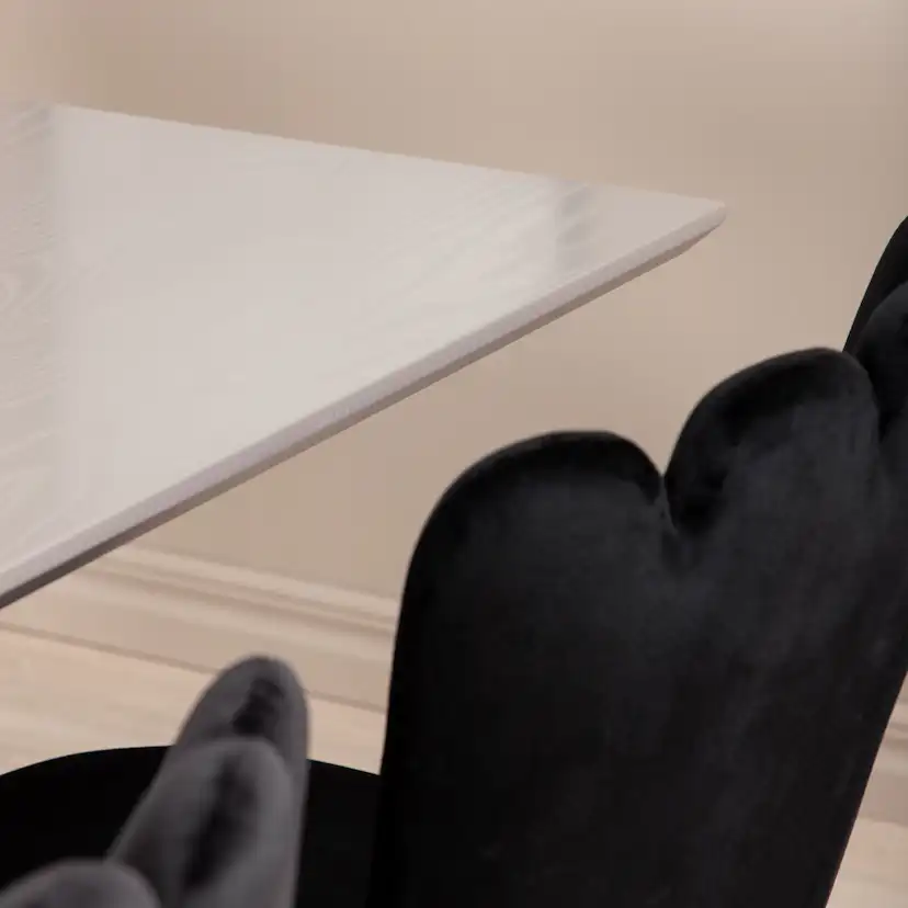 Matgrupp Venture Home Piata med 6 Limhamn Light Stolar