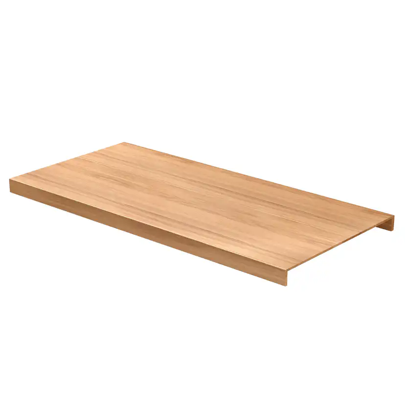 Trapp Premium dubbelsteg lackad ek 1200X590X8 Dubbelsteg, 1200 mm