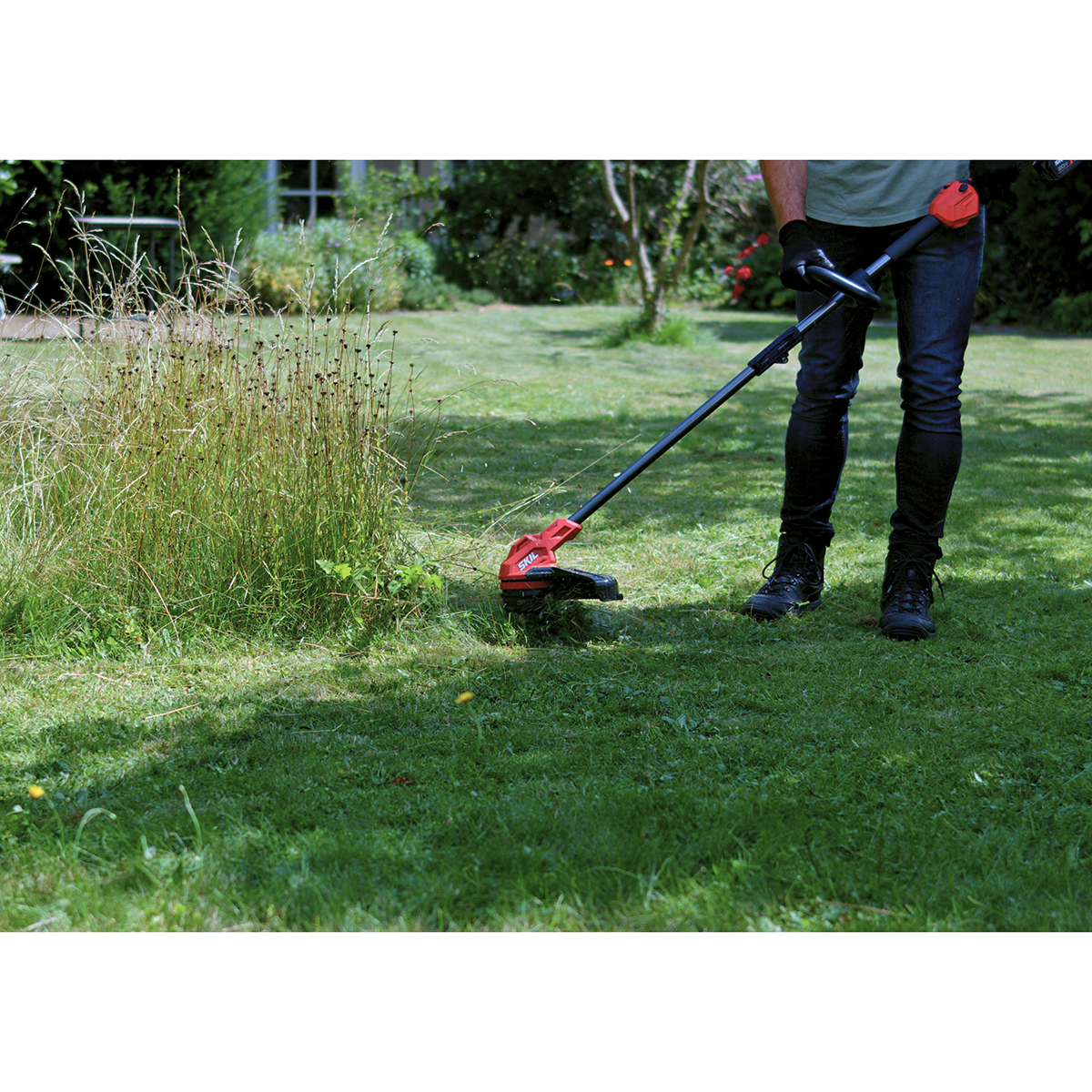 Trimmer SKIL 0250 CA Kolborstfri Batteridriven