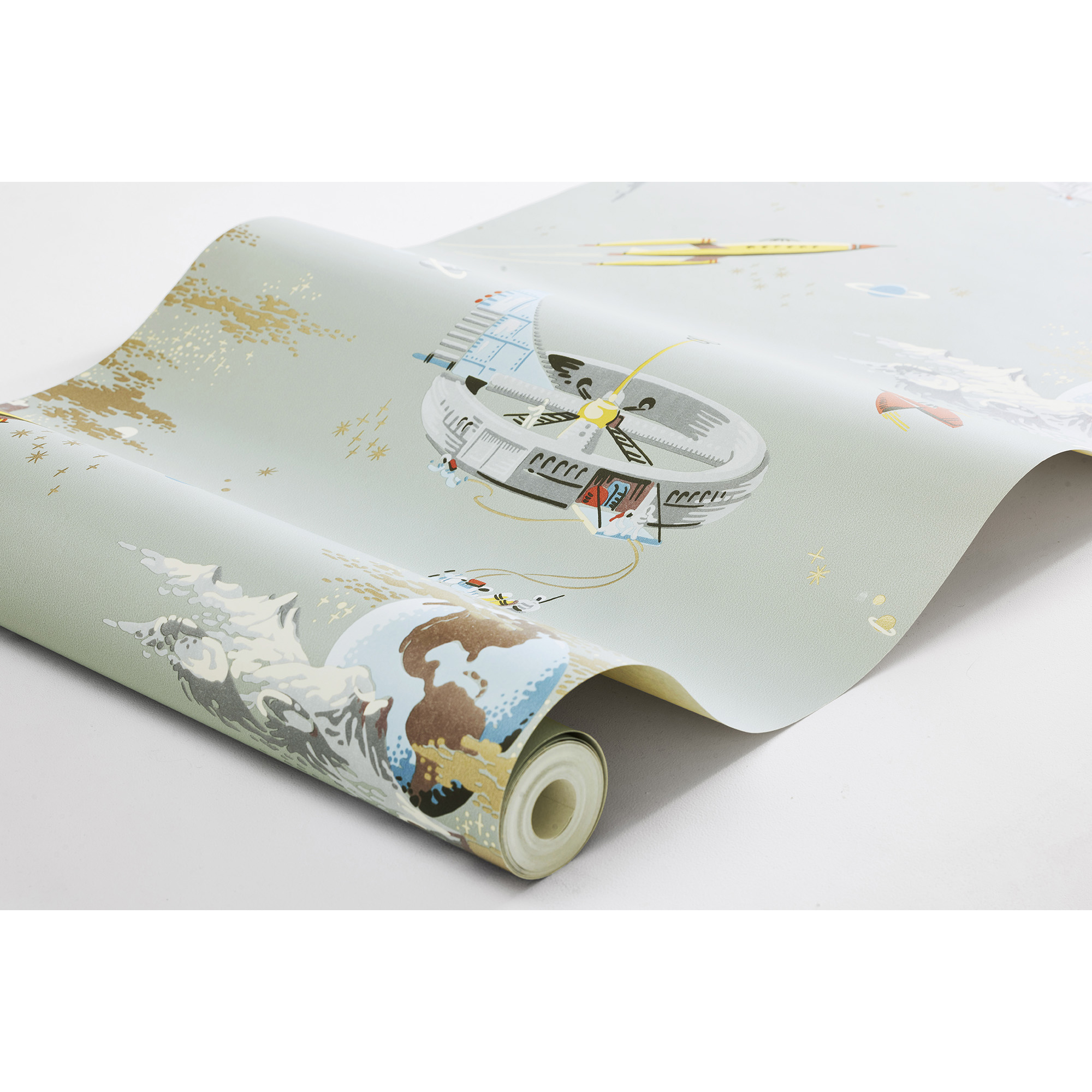 Tapet Boråstapeter Fairyland Space Adventure 8154