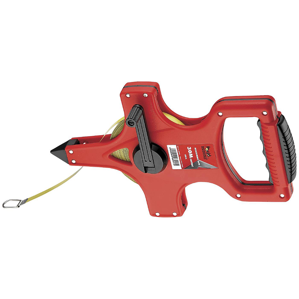 Stålmåttband i ram Teng Tools MTS30/MTS50