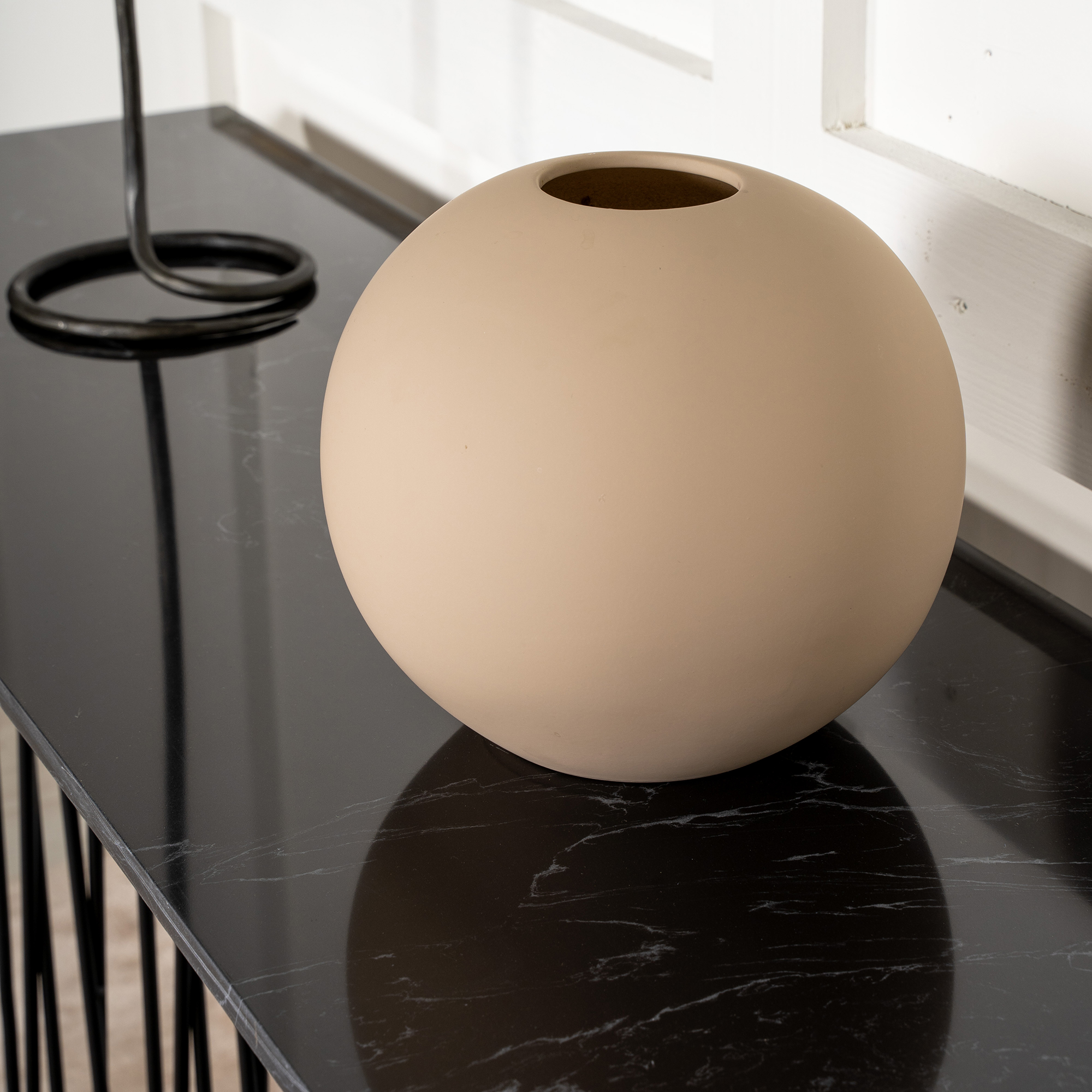 Sidobord furniture/fashion Stone 130 cm