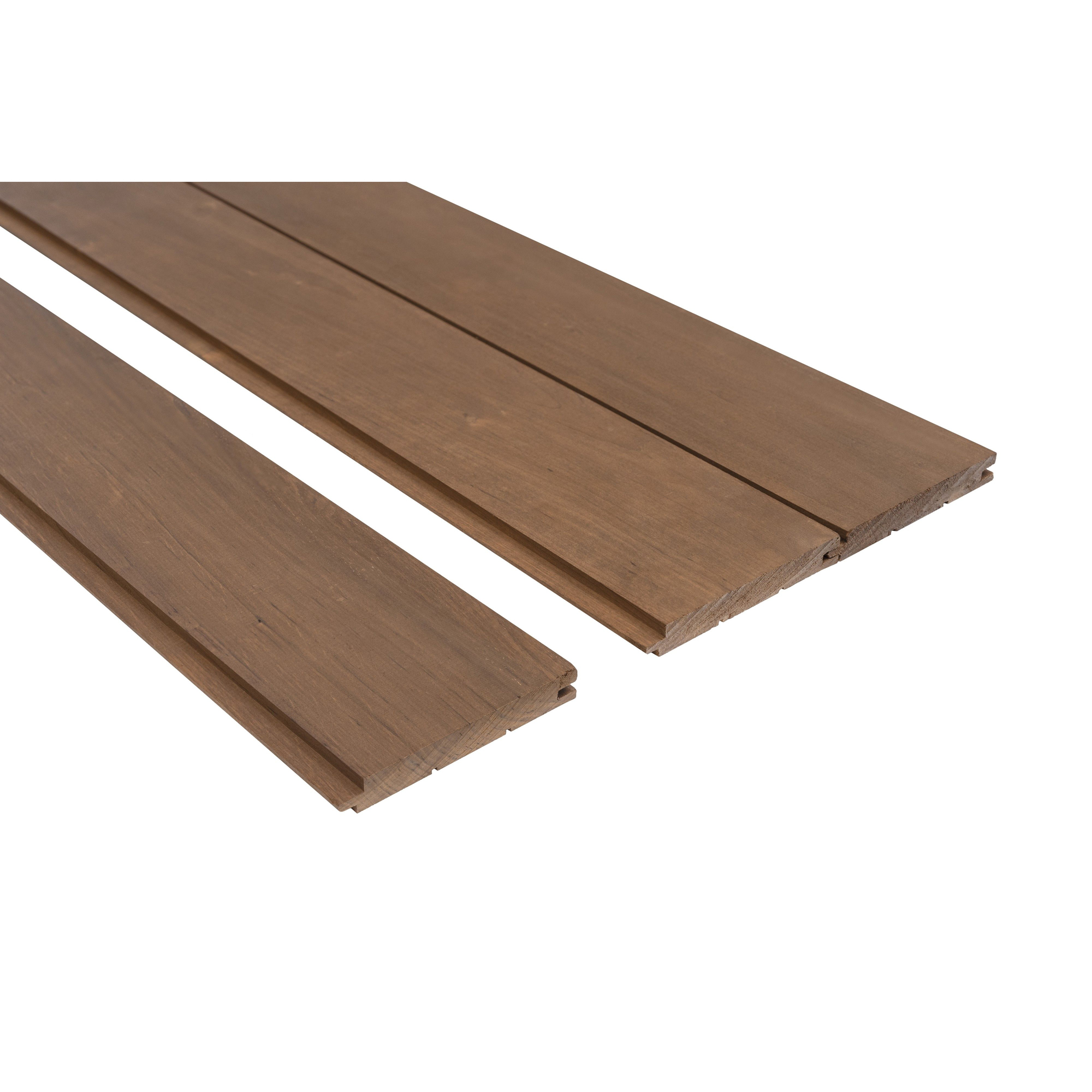 Bastupanel Sauna Sweden 15x120 STS 15x120x3000 mm Längd: 3000 mm