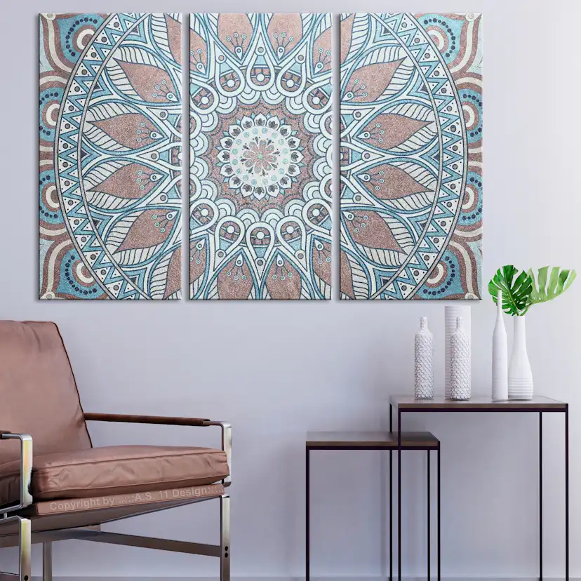 Tavla Arkiio Oriental Circle 3 delar