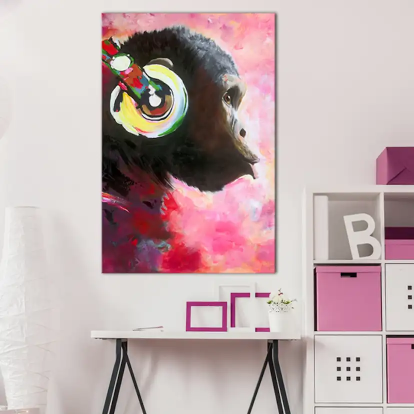 Tavla Arkiio Monkey Music