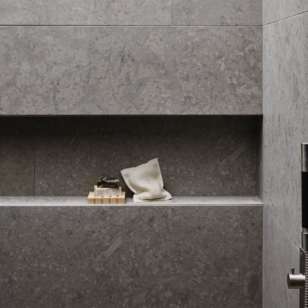 Klinker Bricmate J66 Runö Light Grey 60x60 cm